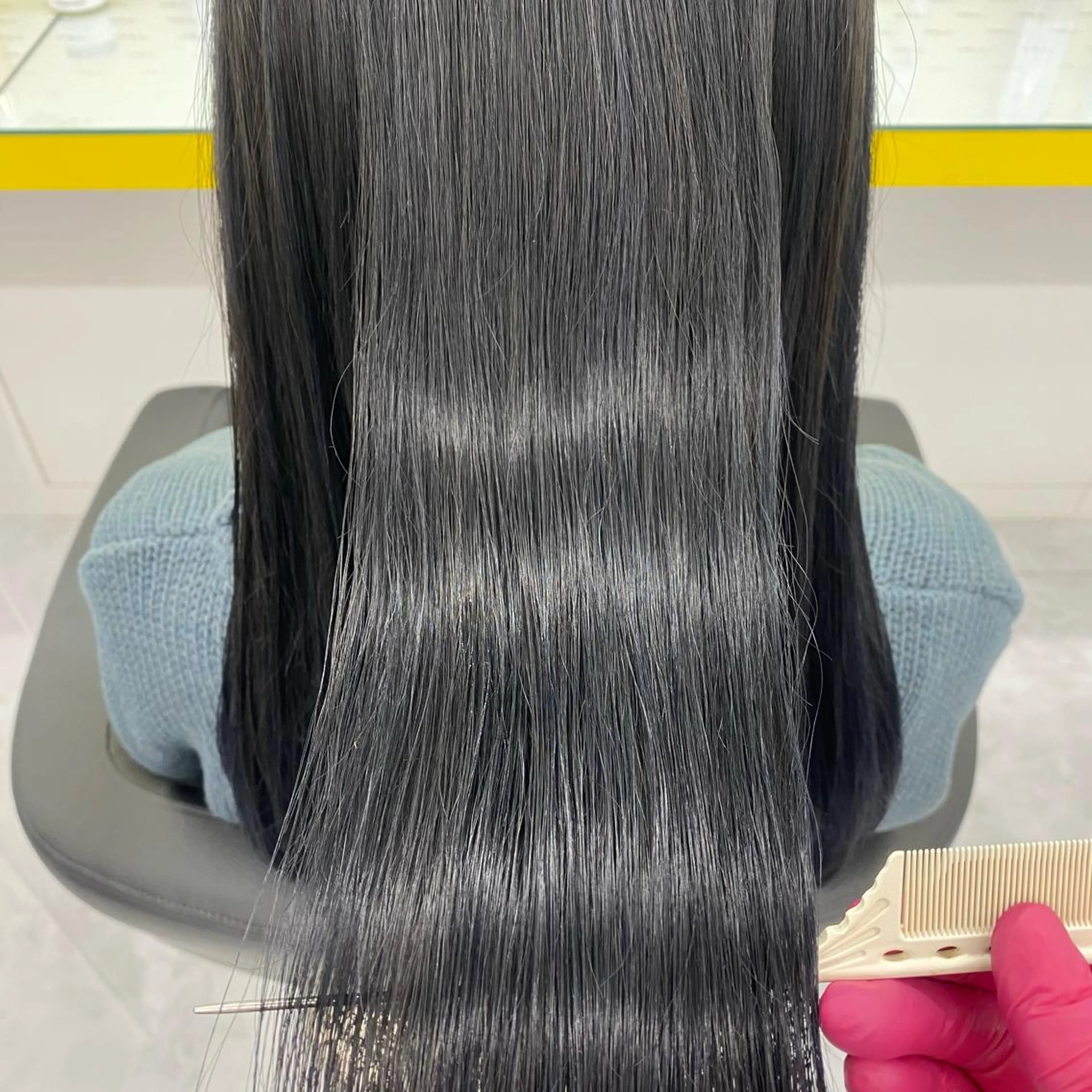 セミロング カラー パーマ ヘアアレンジ メンズ キッズ カット ヘアカラー トリートメント ヘッドスパ ヘアセット 🪞モテ髪/トレンド 銀座DISCO🪞のヘアスタイル