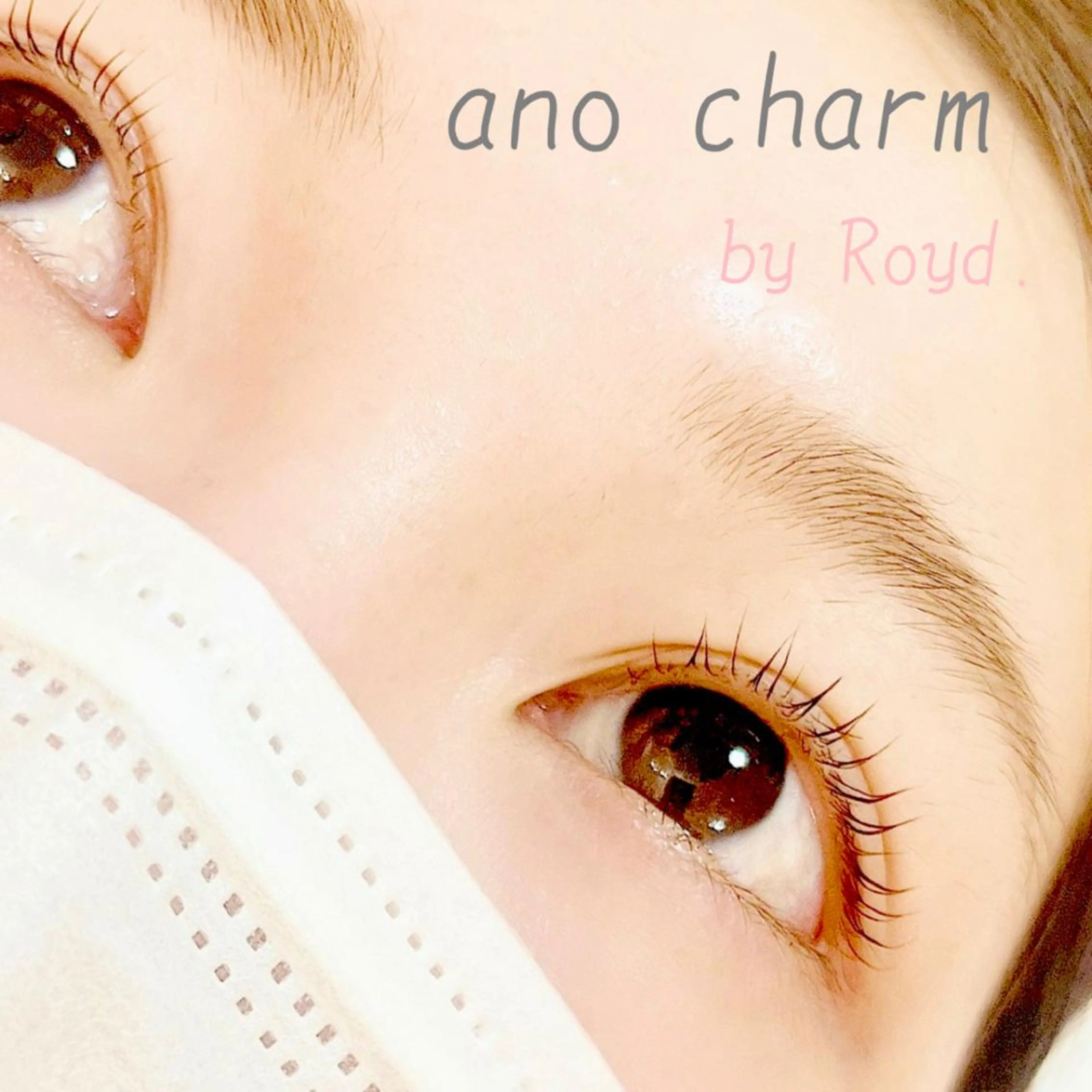 マツエク・マツパ anocharm ☻ HIKARIのマツエク・マツパデザイン