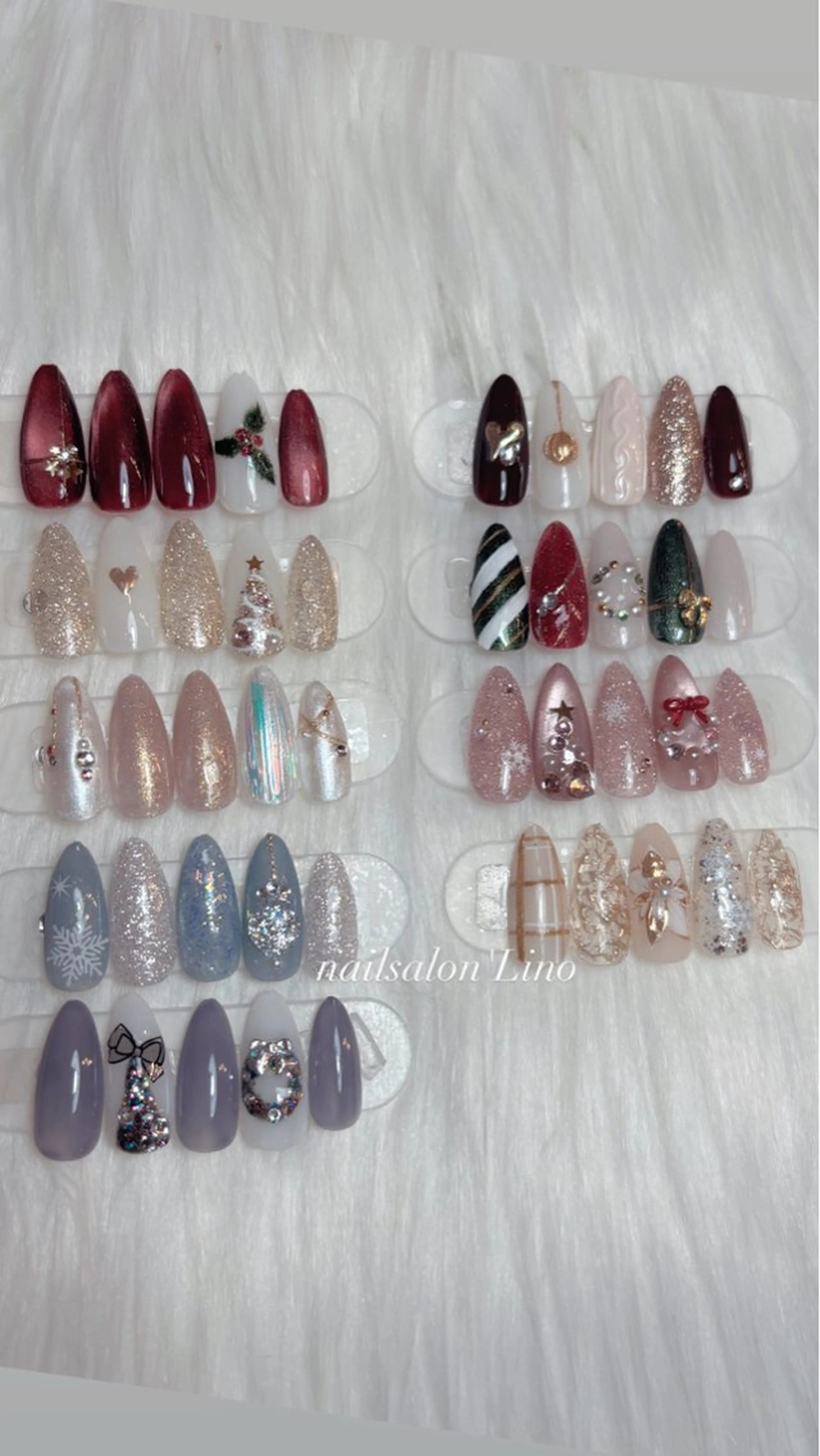 ネイル Lino𓂃⟡.· Chizuruのネイルデザイン