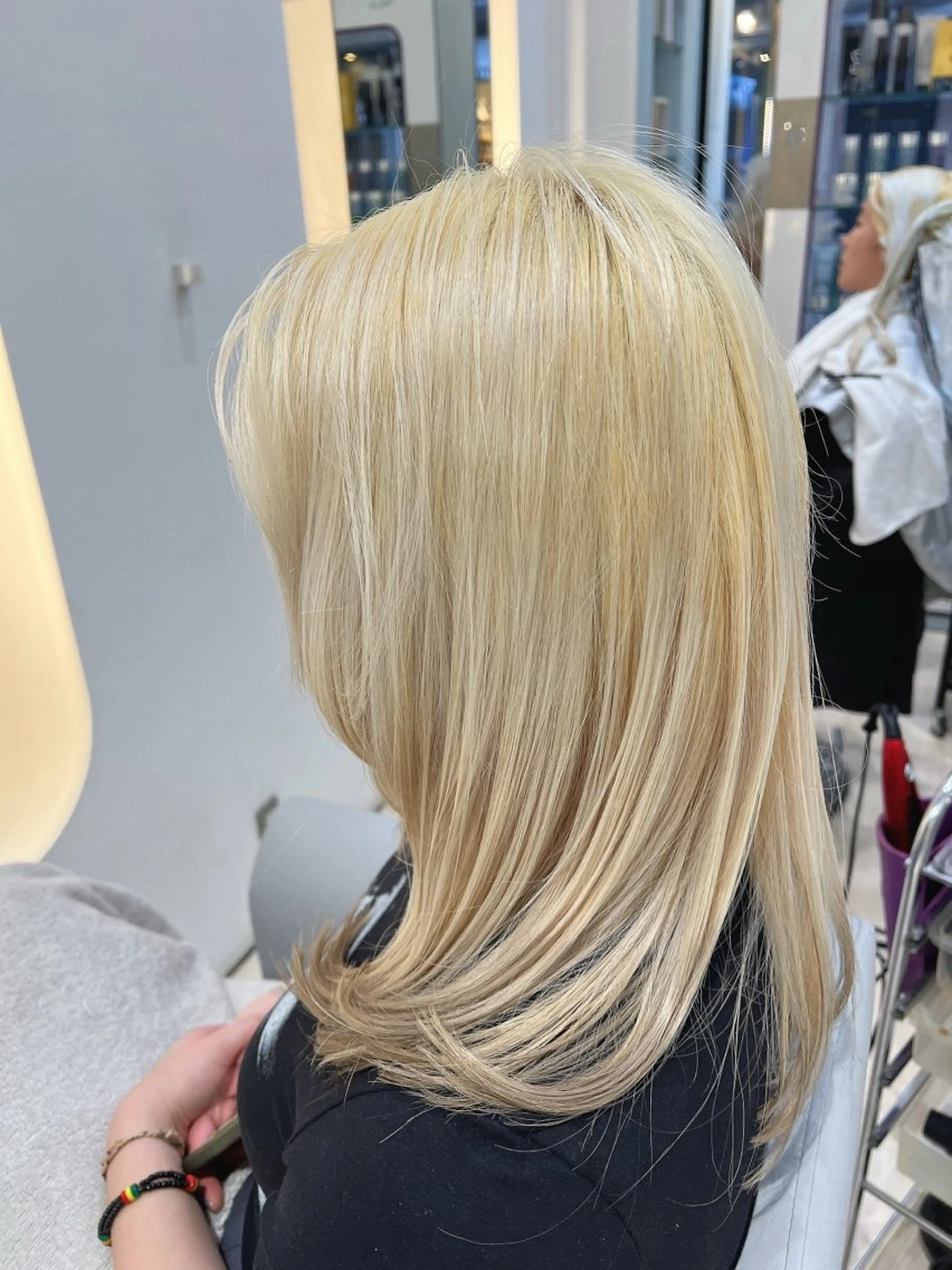 ミディアム 堀井 凌平のヘアスタイル