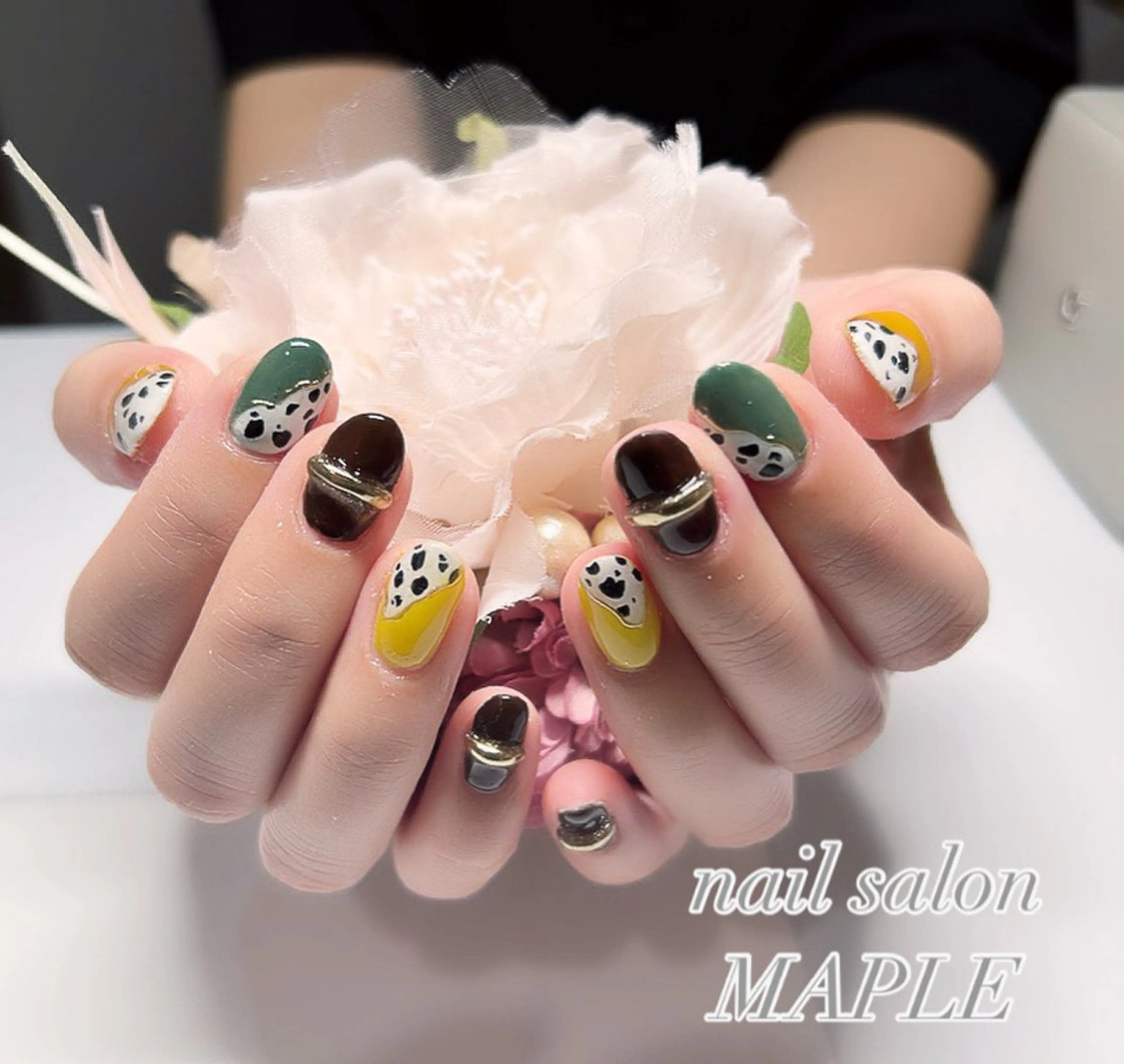 ネイル ネイルサロンメィプル所属・maple amiのネイルデザイン