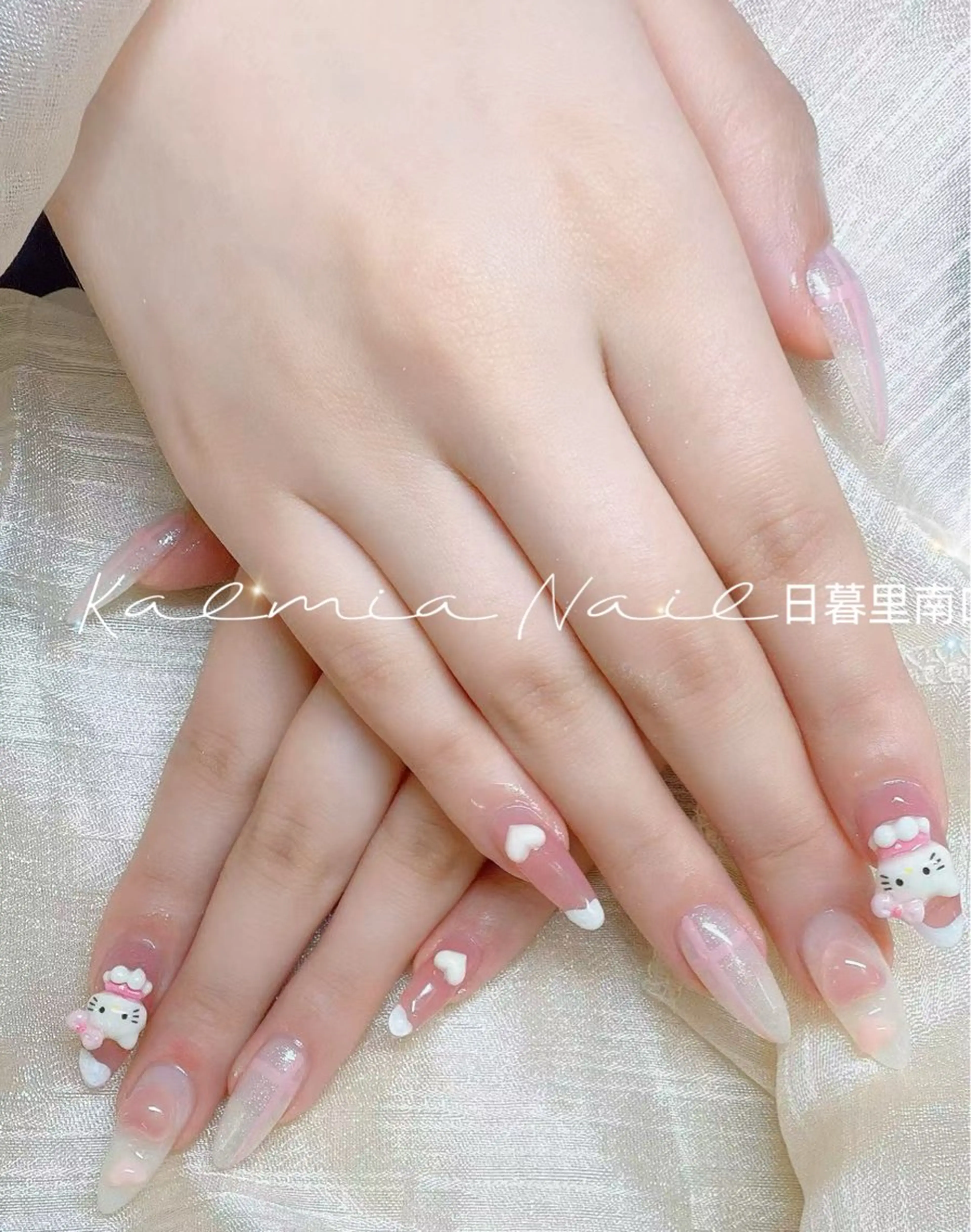 ネイル ラベンダーネイルサロン所属・日暮里🌷 ゆな（一同）のネイルデザイン