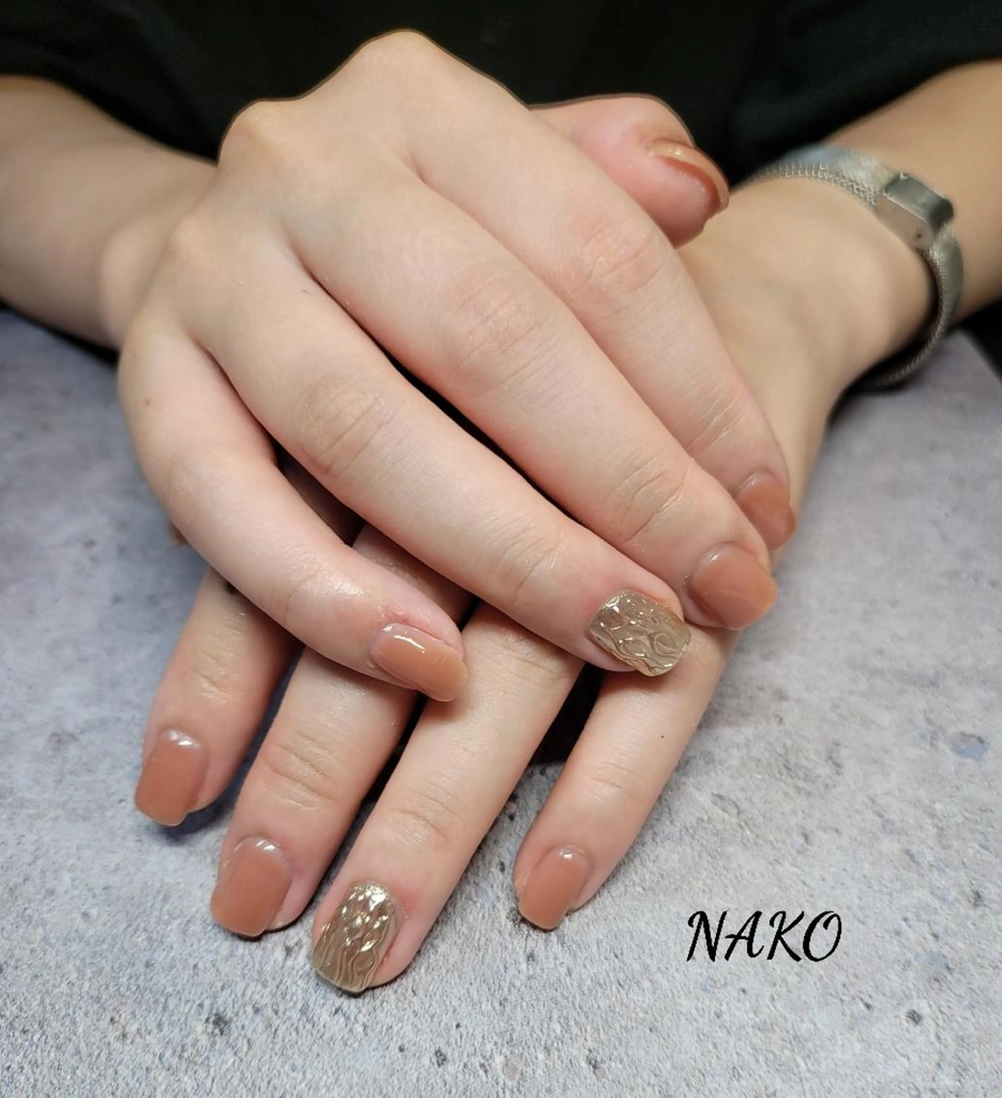 ネイル Salon-NAKO 🐷shirai🐷のネイルデザイン