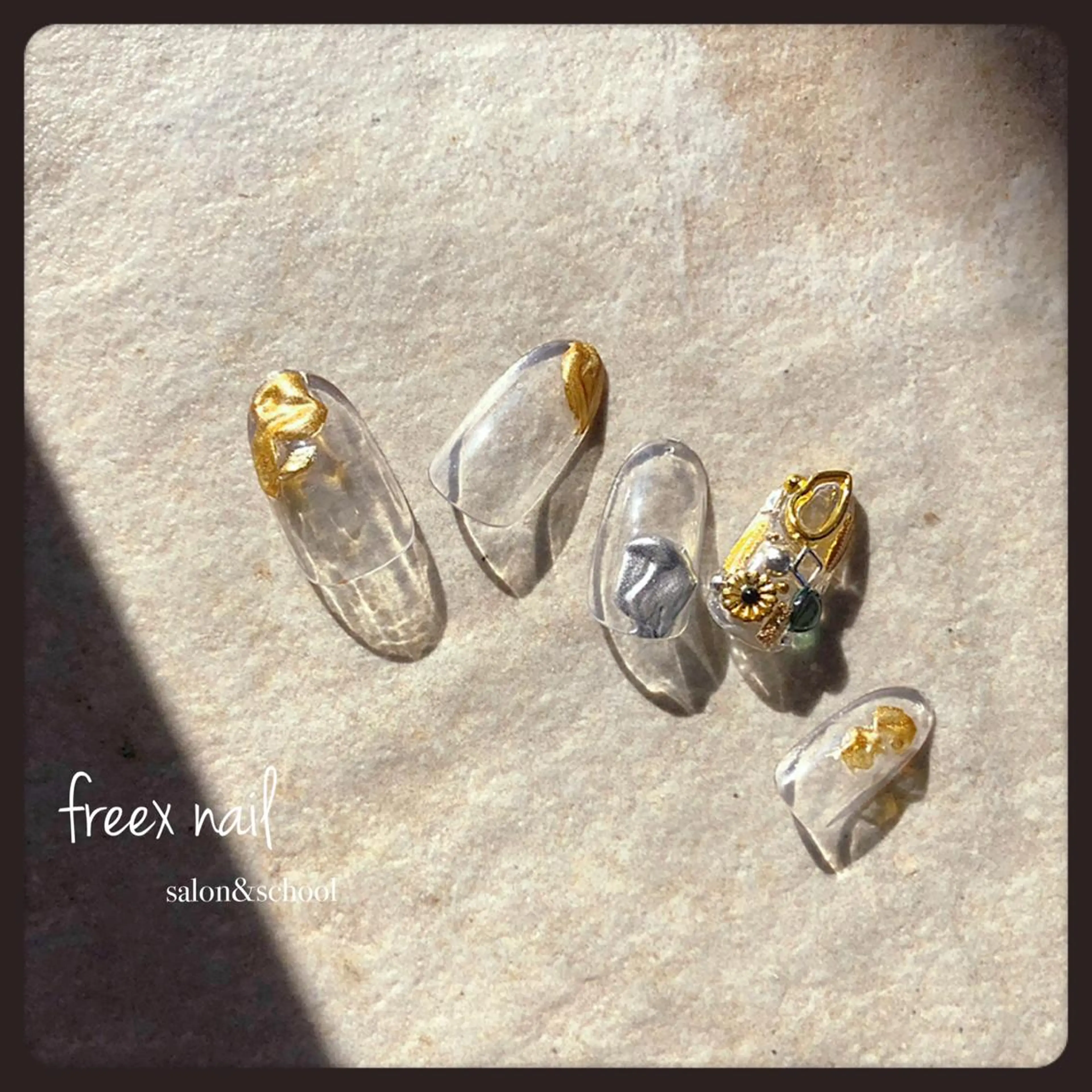 ネイル Freex nail所属・freex nail /ニュアンス/個性派のネイルデザイン