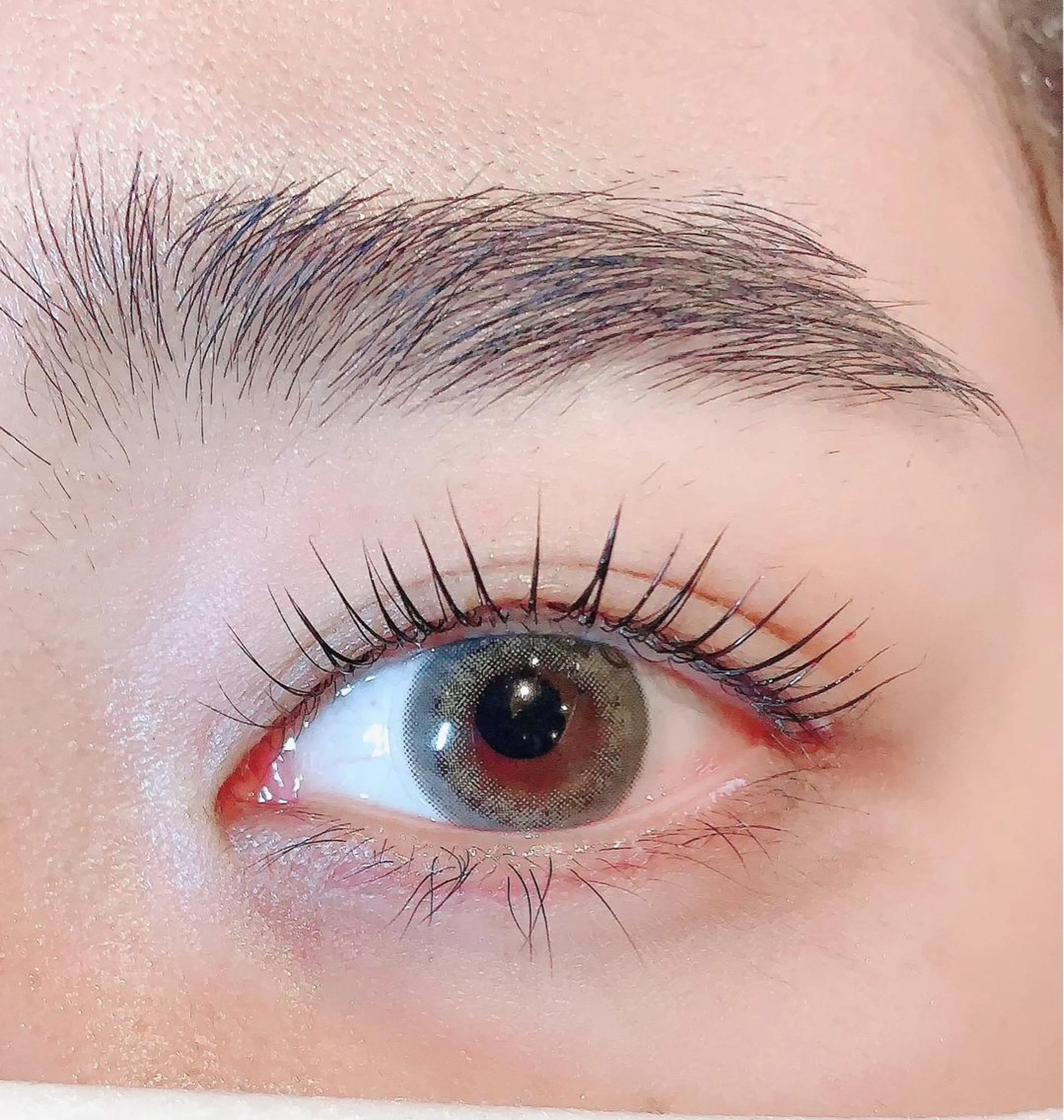 マツエク・マツパ パリジェンヌラッシュリフト マツパ 櫻井 佑美のマツエク・マツパデザイン