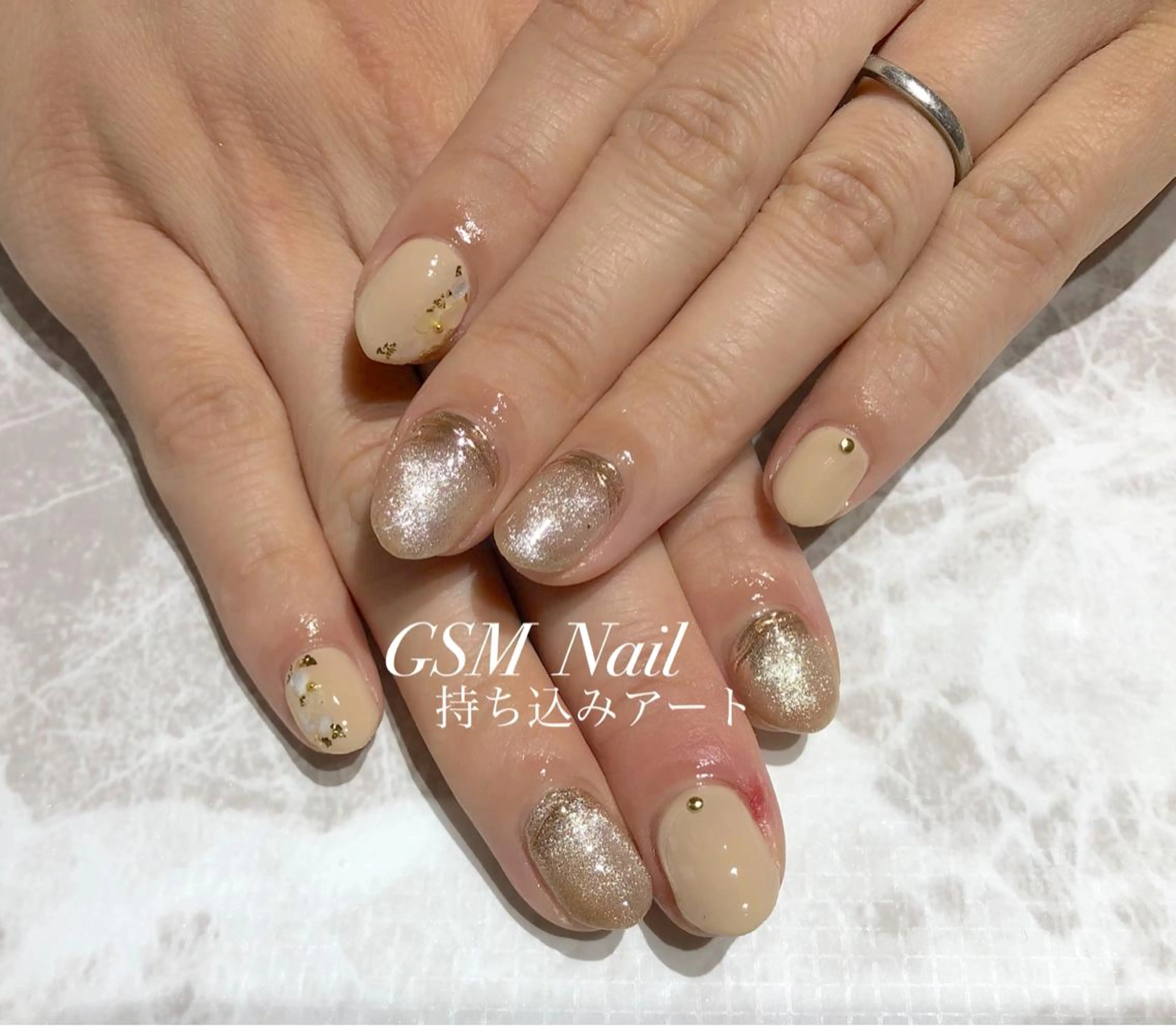 ネイル nail salon GSMのネイルデザイン