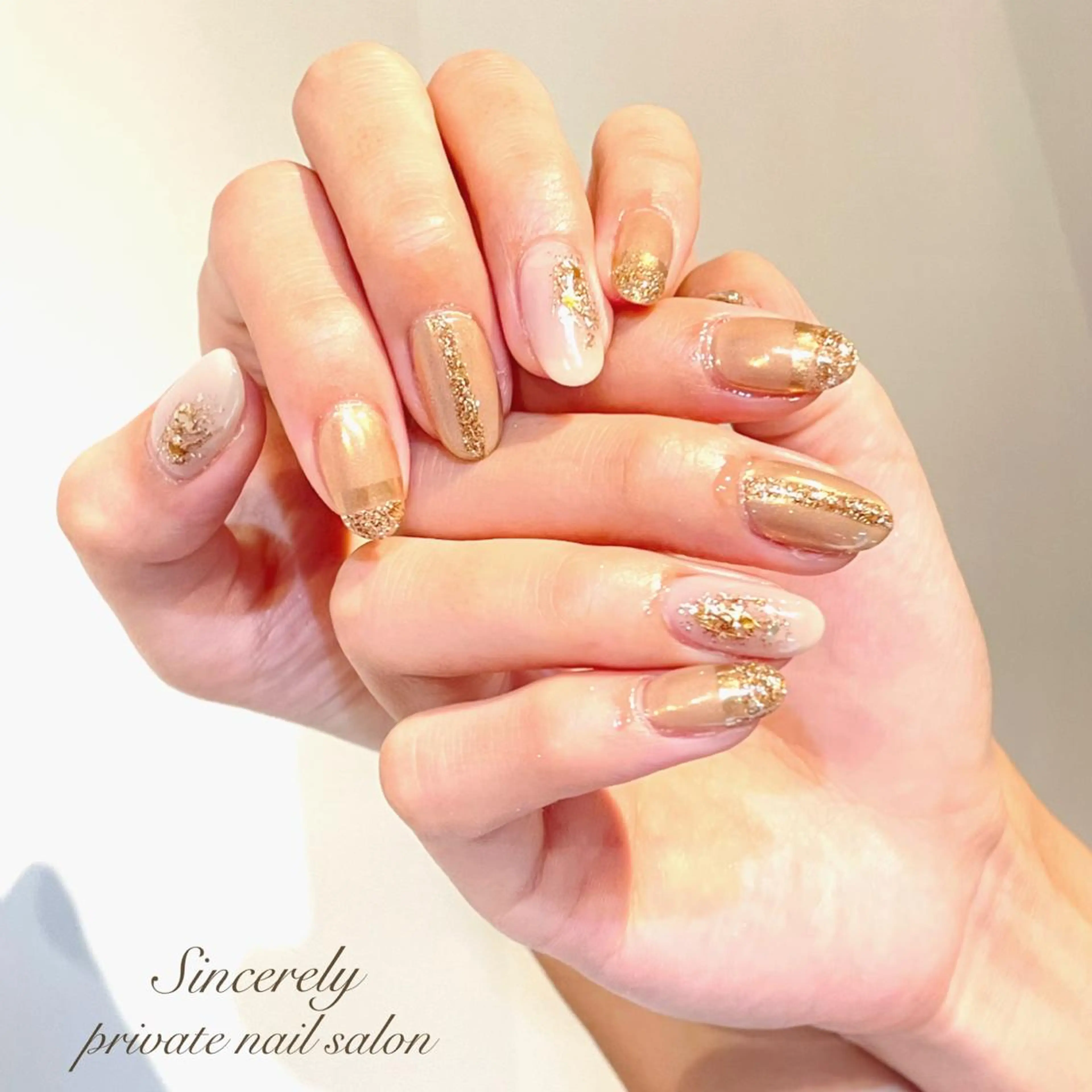 ネイル ハンドネイル Sincerely所属・Sincerely 【シンシアリー】のネイルデザイン