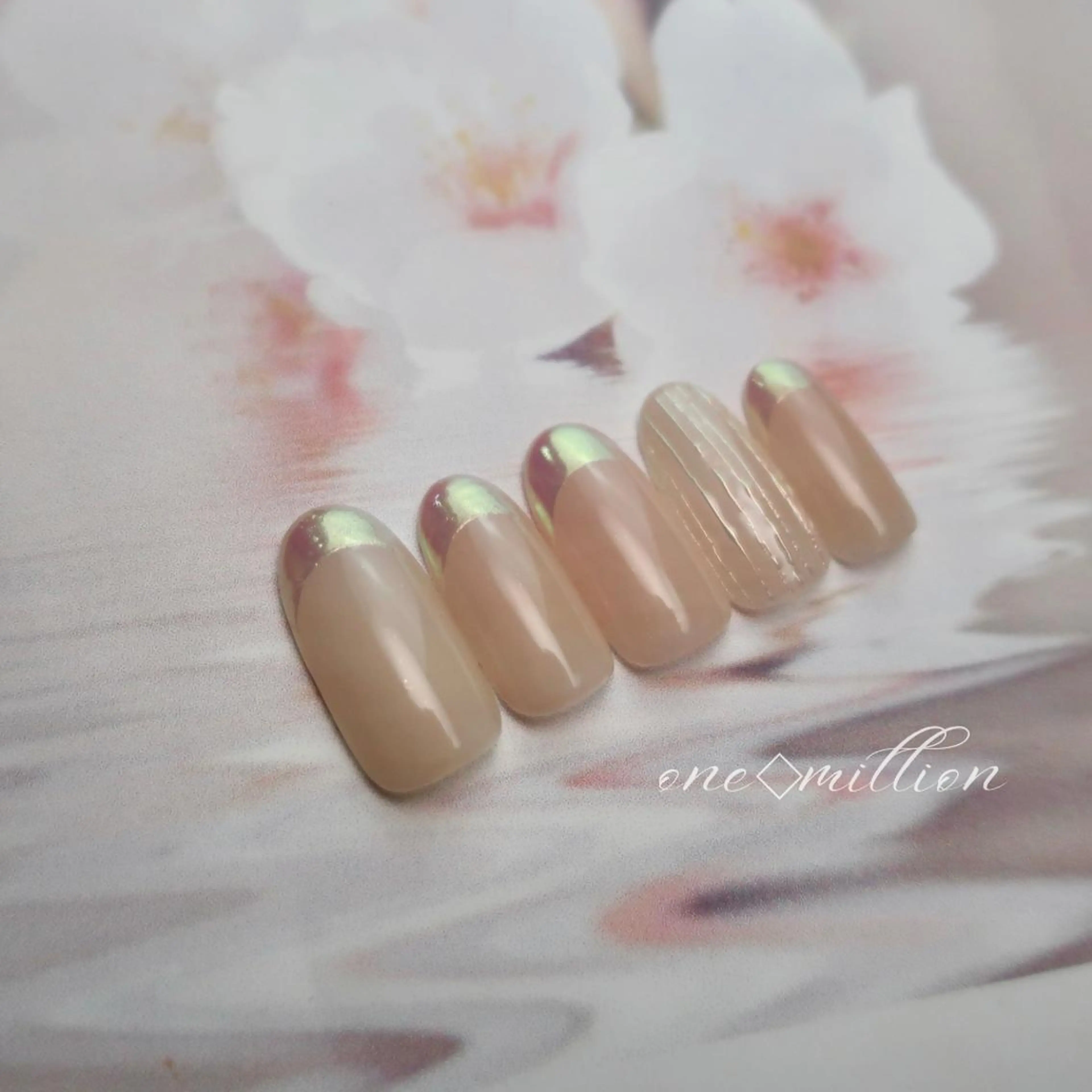 ネイル nail salon ワンミリオンのネイルデザイン