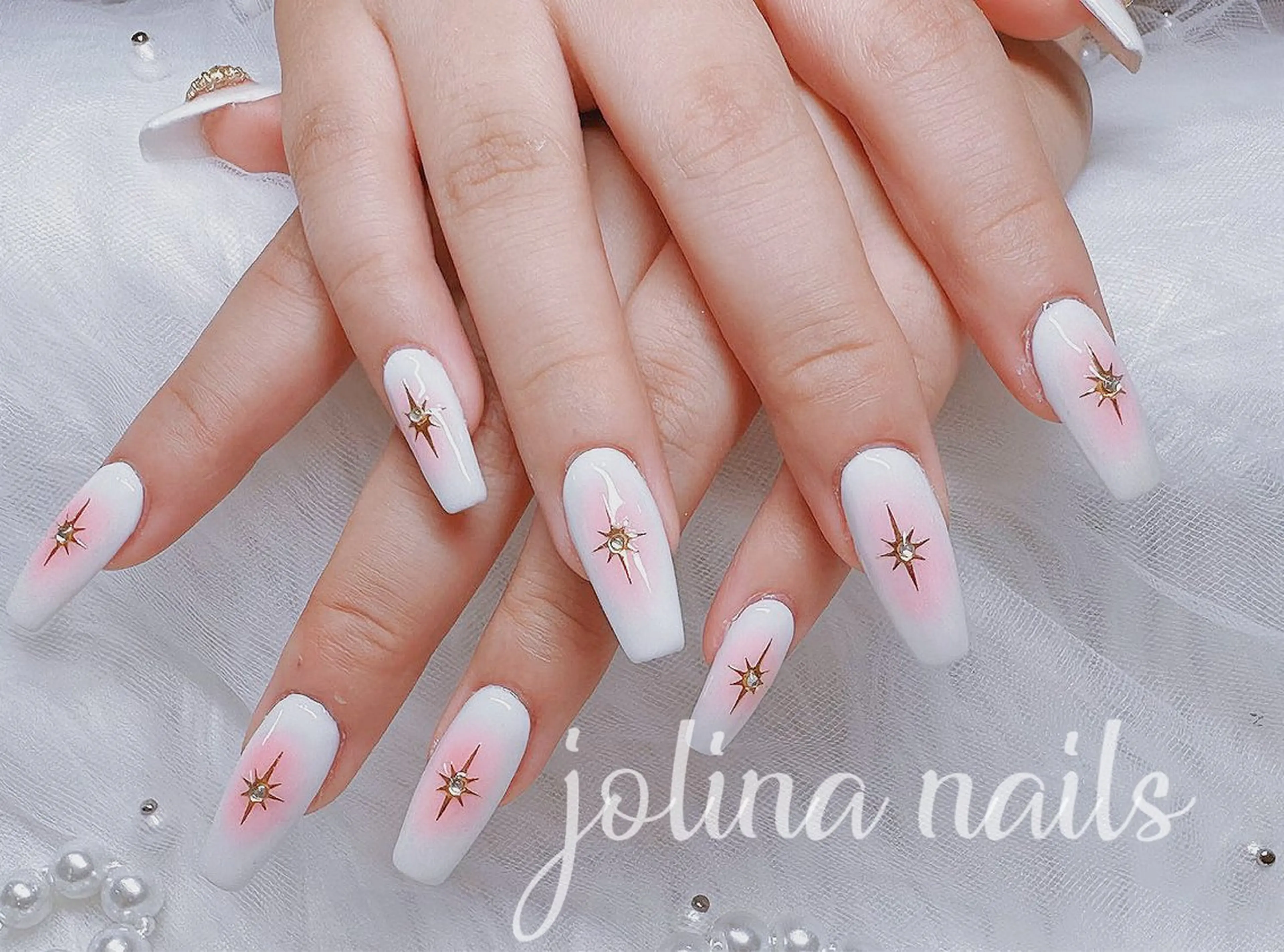ネイル ハンドネイル jolina nails鶴見店のネイルデザイン