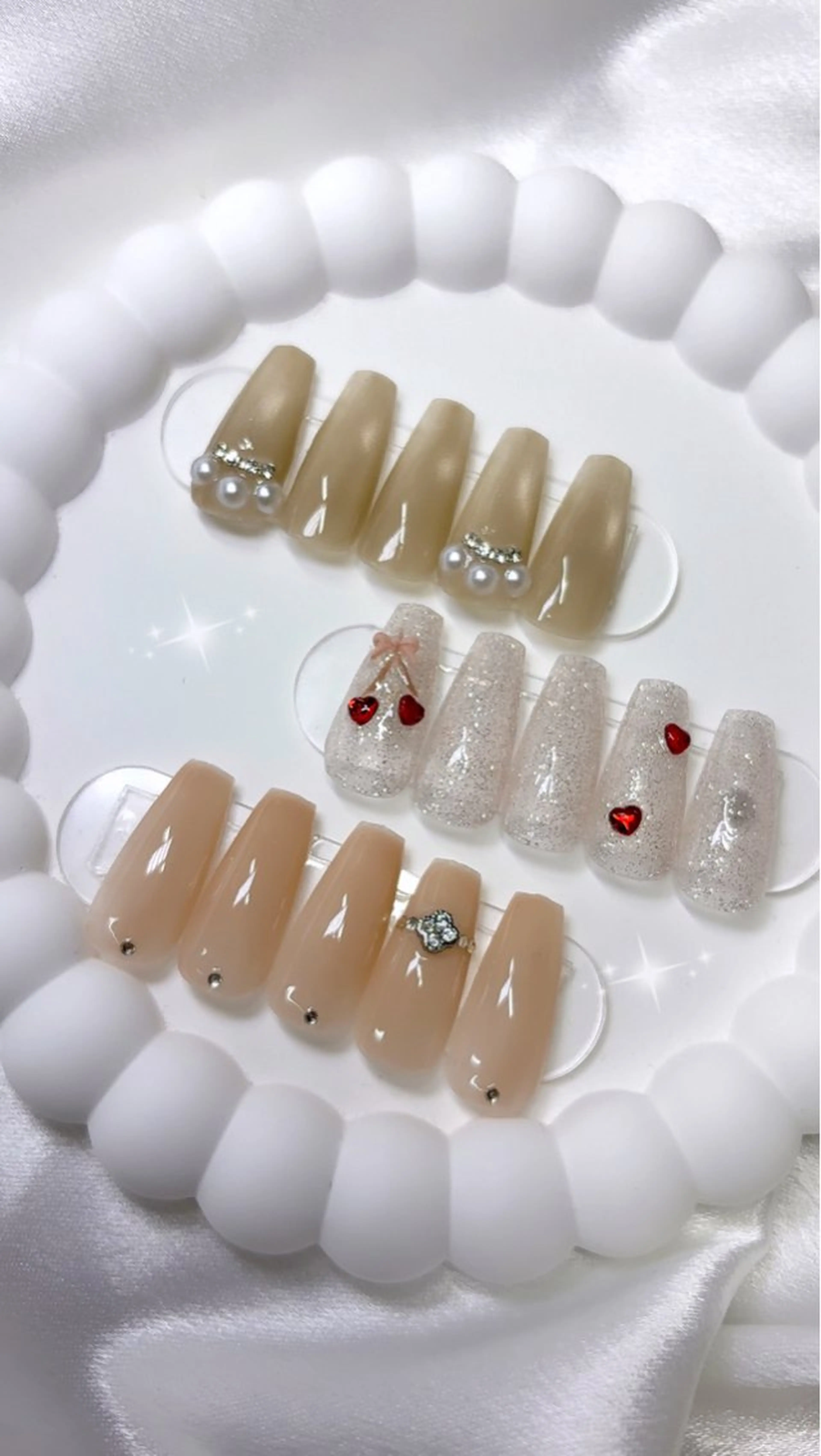 【オフ無】April nail🌸✨の写真