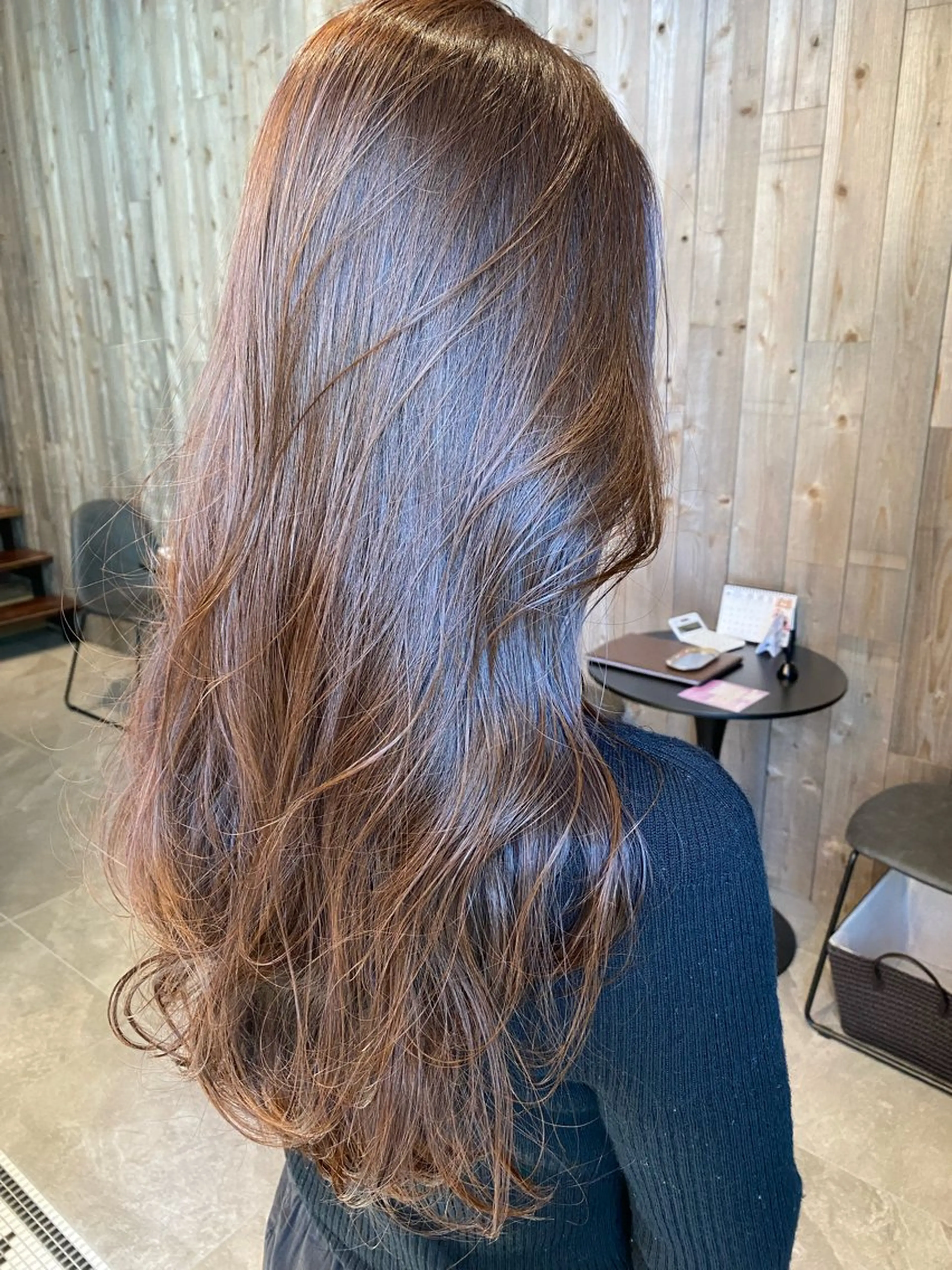 ロング カラー 🩷🍭中津・梅田 エリア🍬💜のヘアスタイル