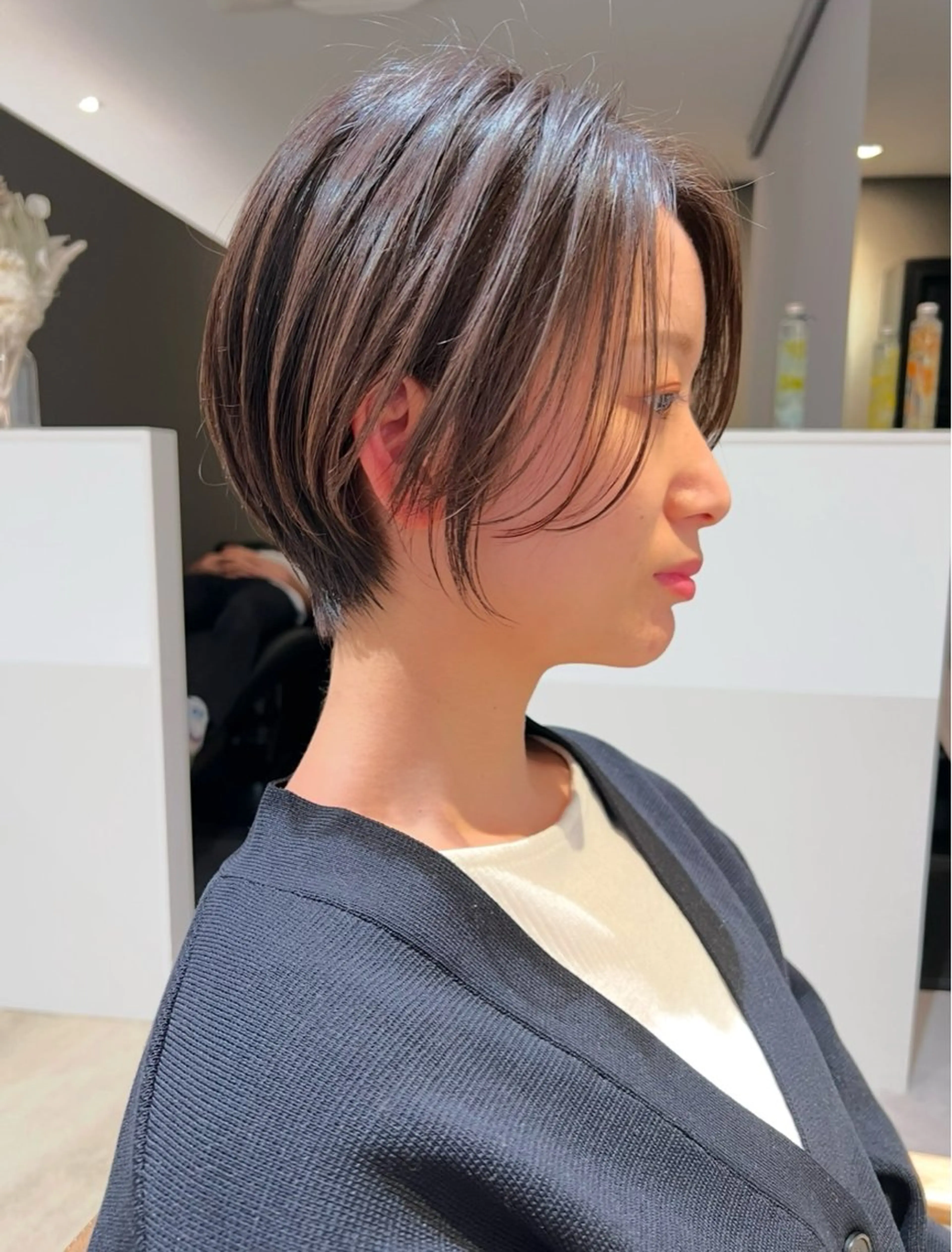 ショート 未来 【ショートカット⠀】のヘアスタイル