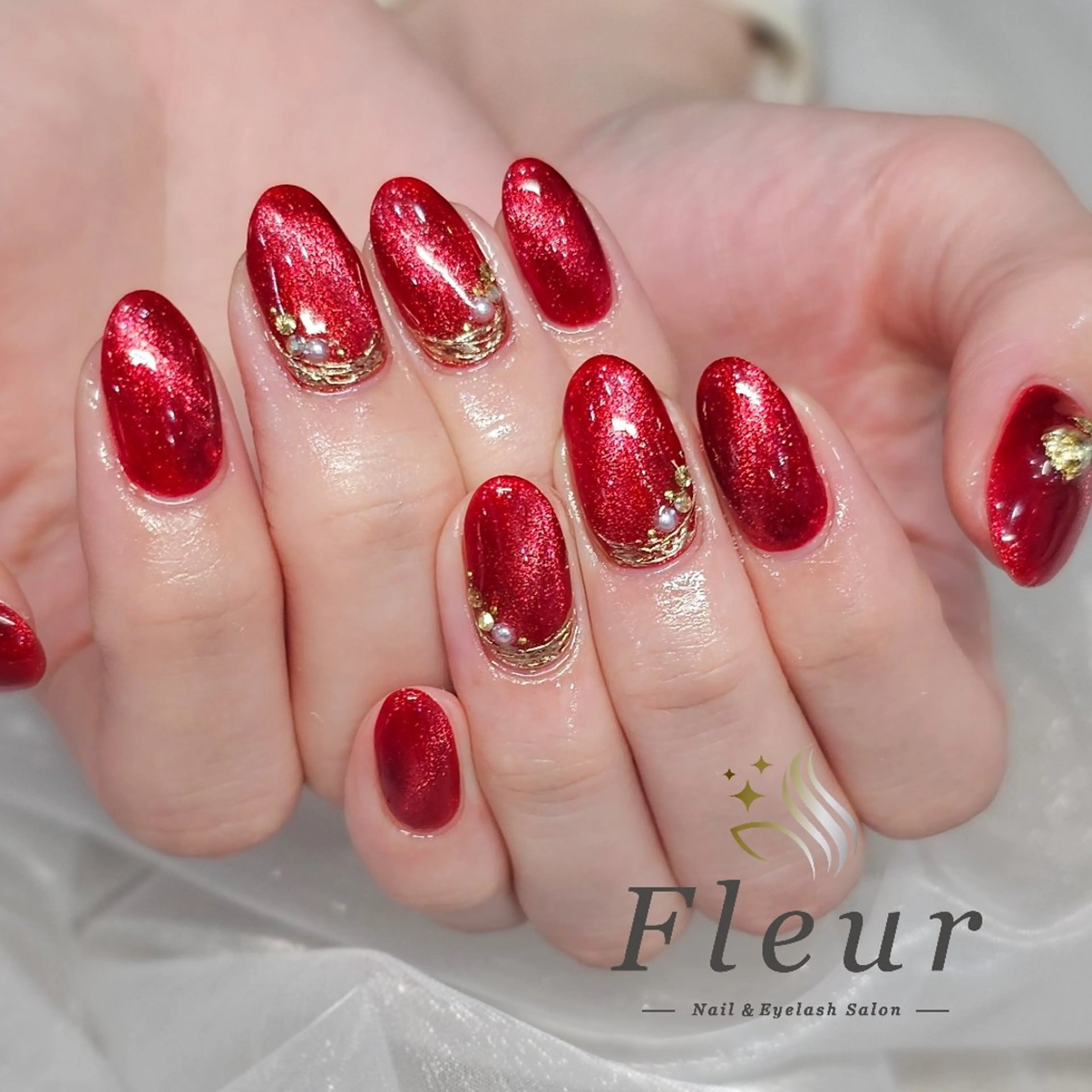 ネイル nail&eye ♡Fleur♡のネイルデザイン