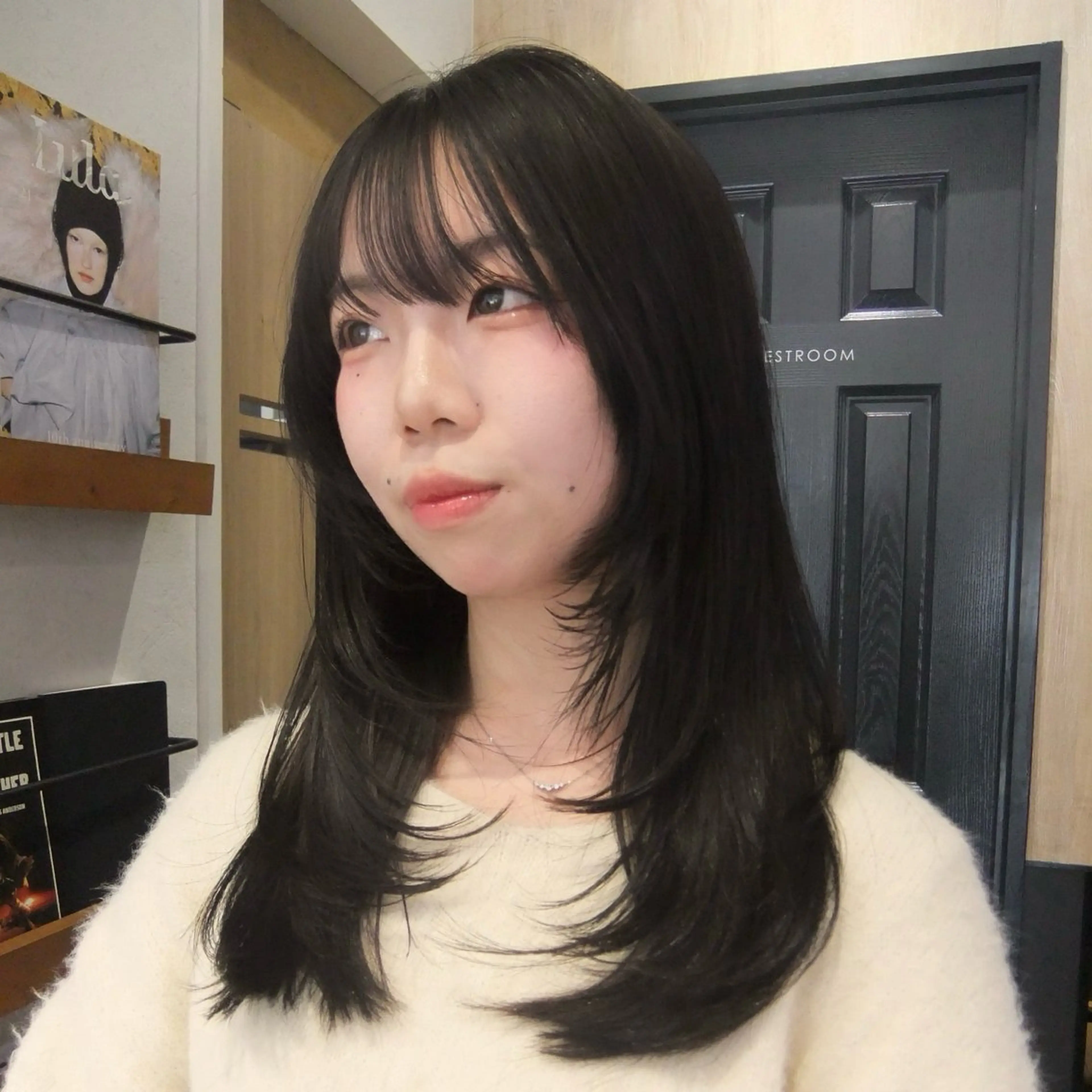 【人気menu🪽♬.*ﾟ】layer cut ＋ one color 🥣⟡.·の写真