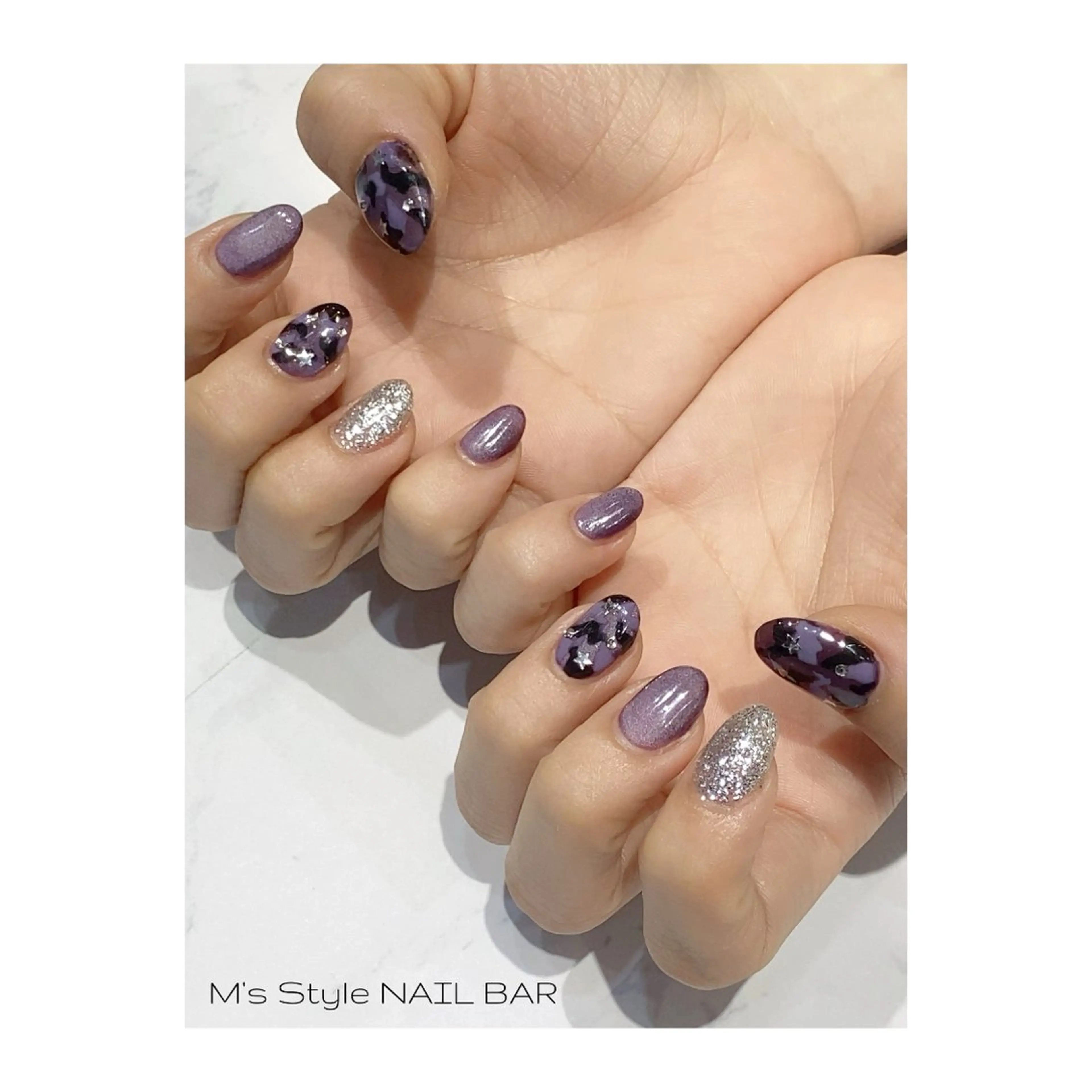 ネイル 成人式 フットネイル フレンチネイル ジェルネイル 韓国ネイル ハンドネイル M's Style NAIL BARのエステ・リラクイメージ
