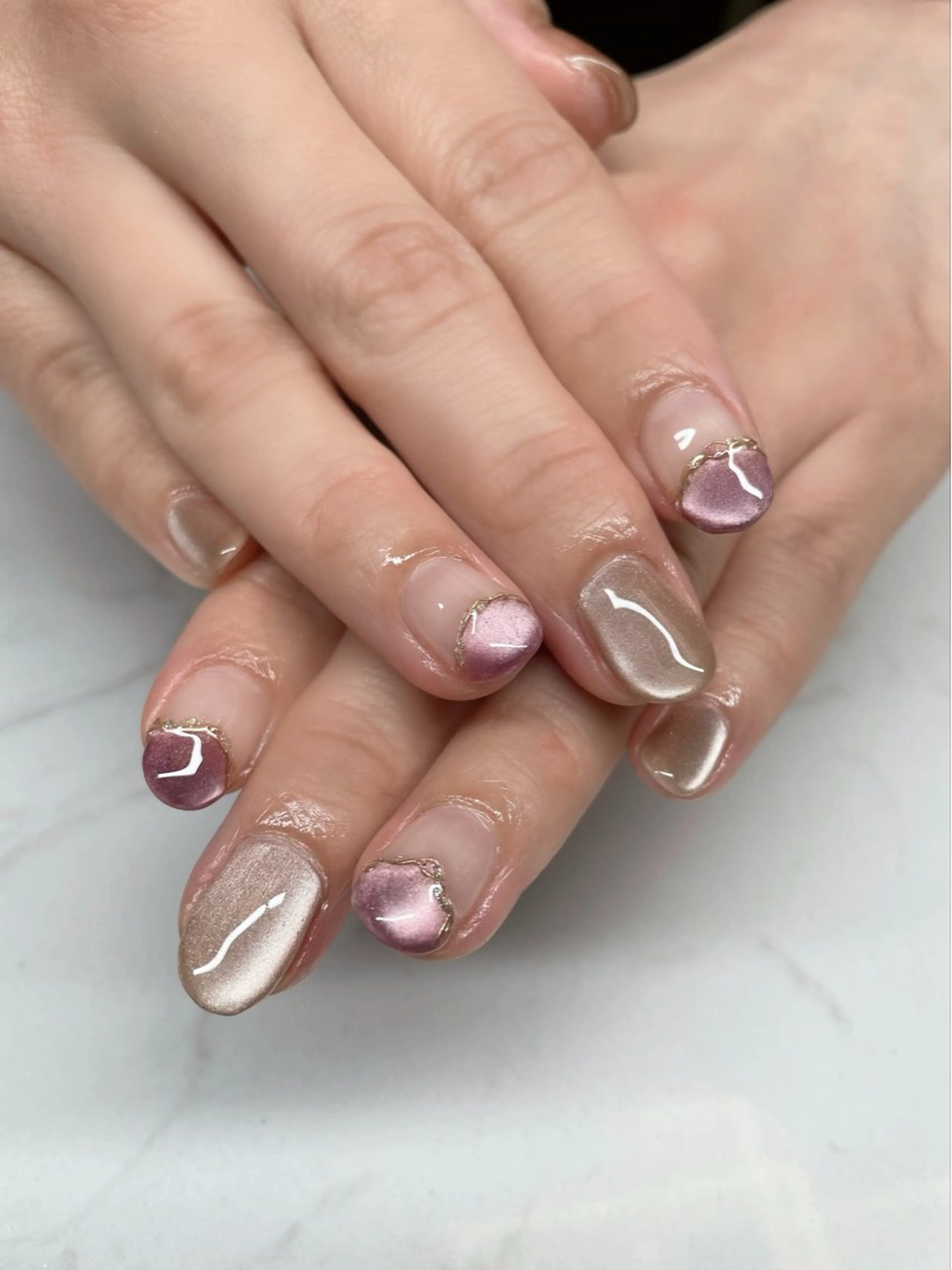 ネイル ハンドネイル O's nailのネイルデザイン