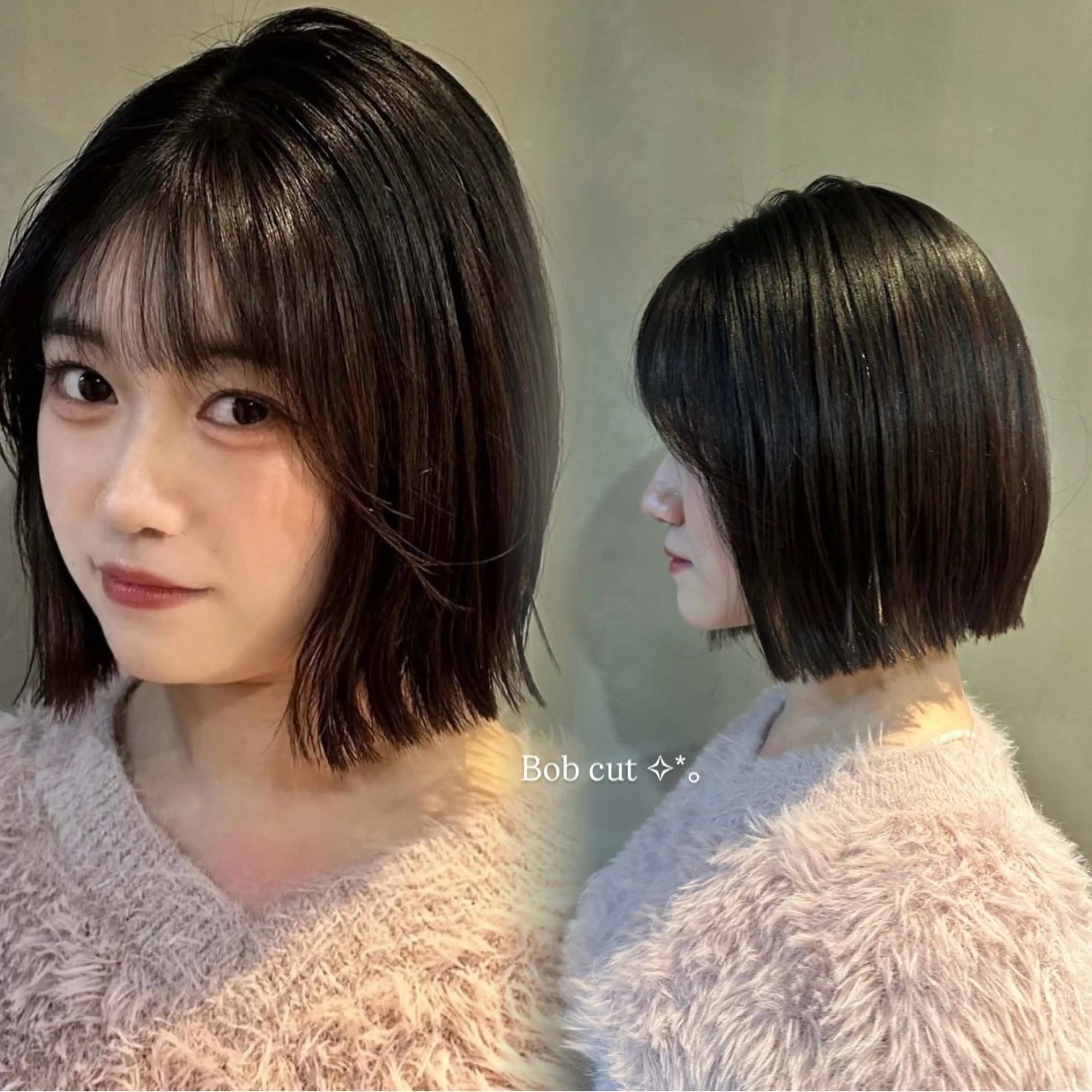 【本日17時​〜​】ボブカット🧡(モデル様)の写真