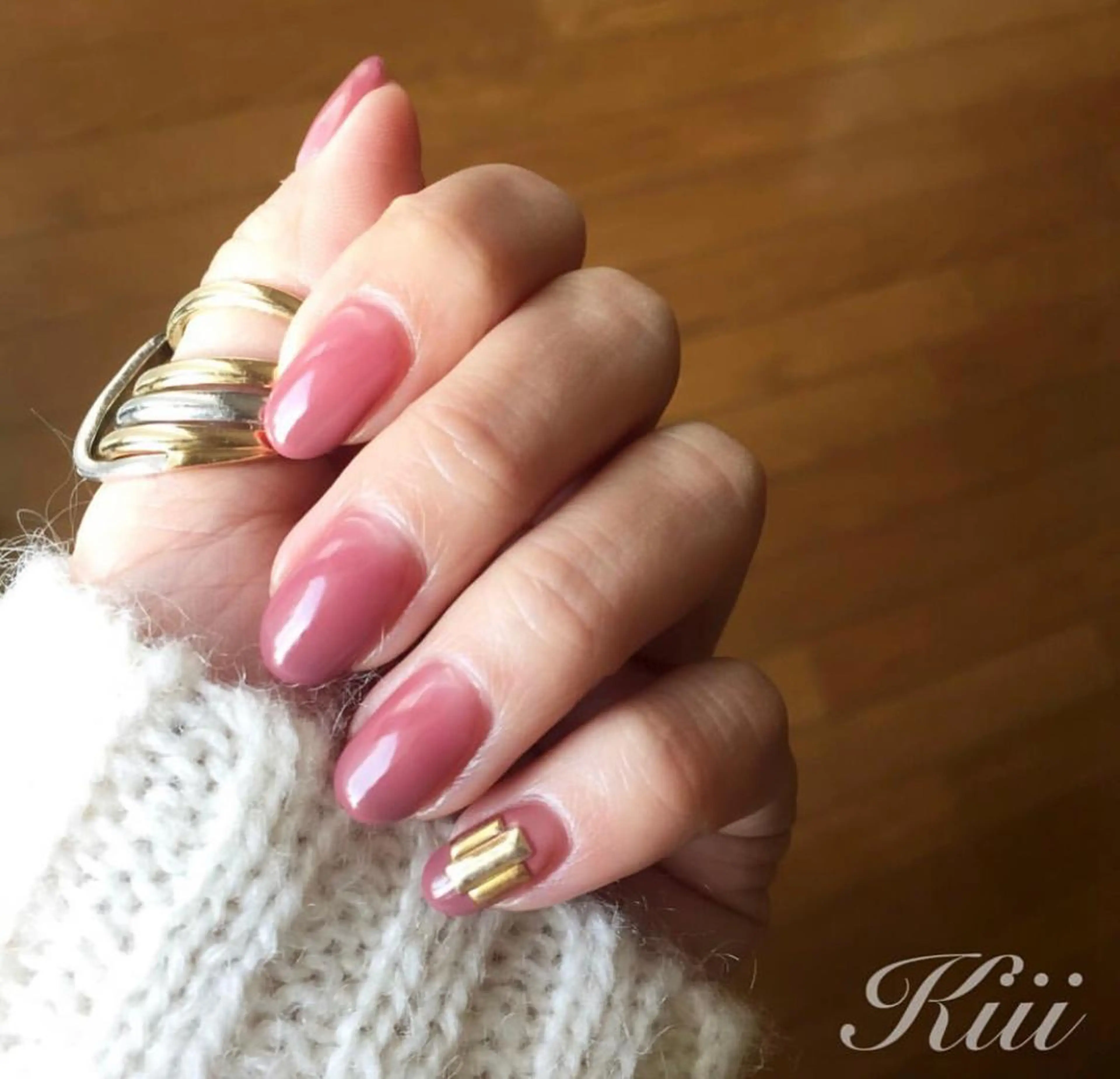 ネイル ハンドネイル フットネイル kiii.__ ✴︎*のネイルデザイン