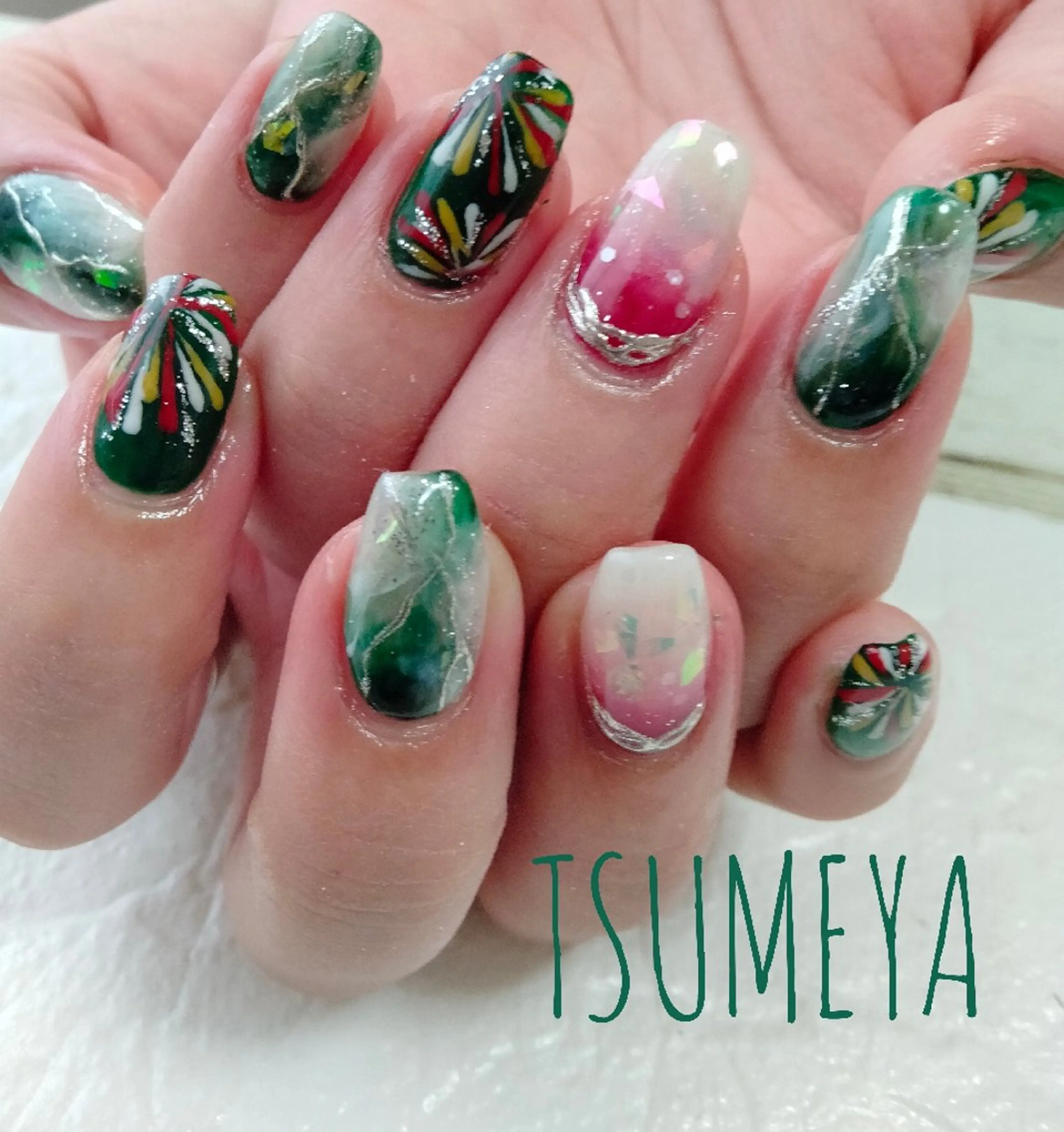ネイル ハンドネイル _TSUMEYA _のネイルデザイン