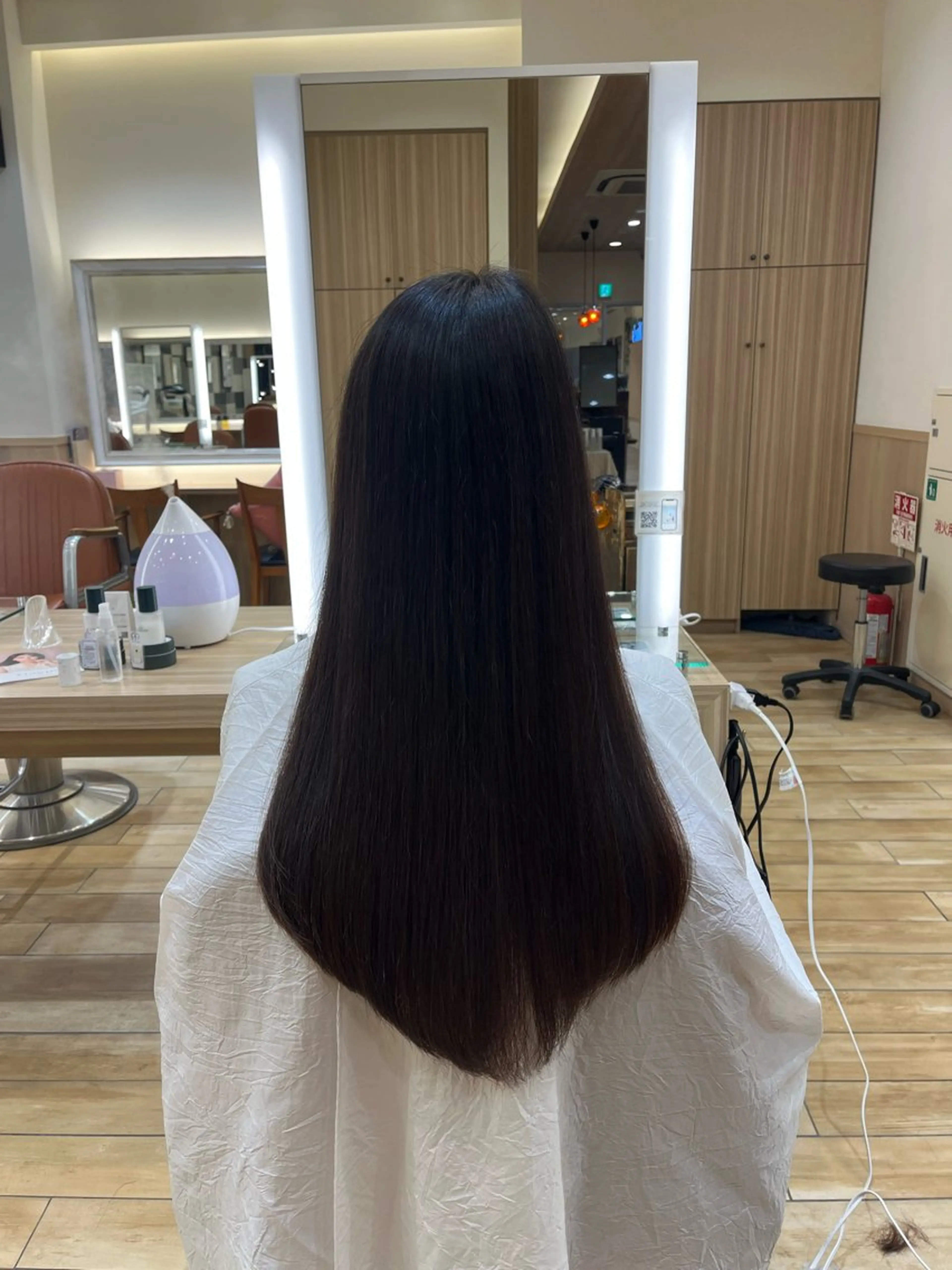 【ロング限定】【18時以降】整えカット✂️の写真
