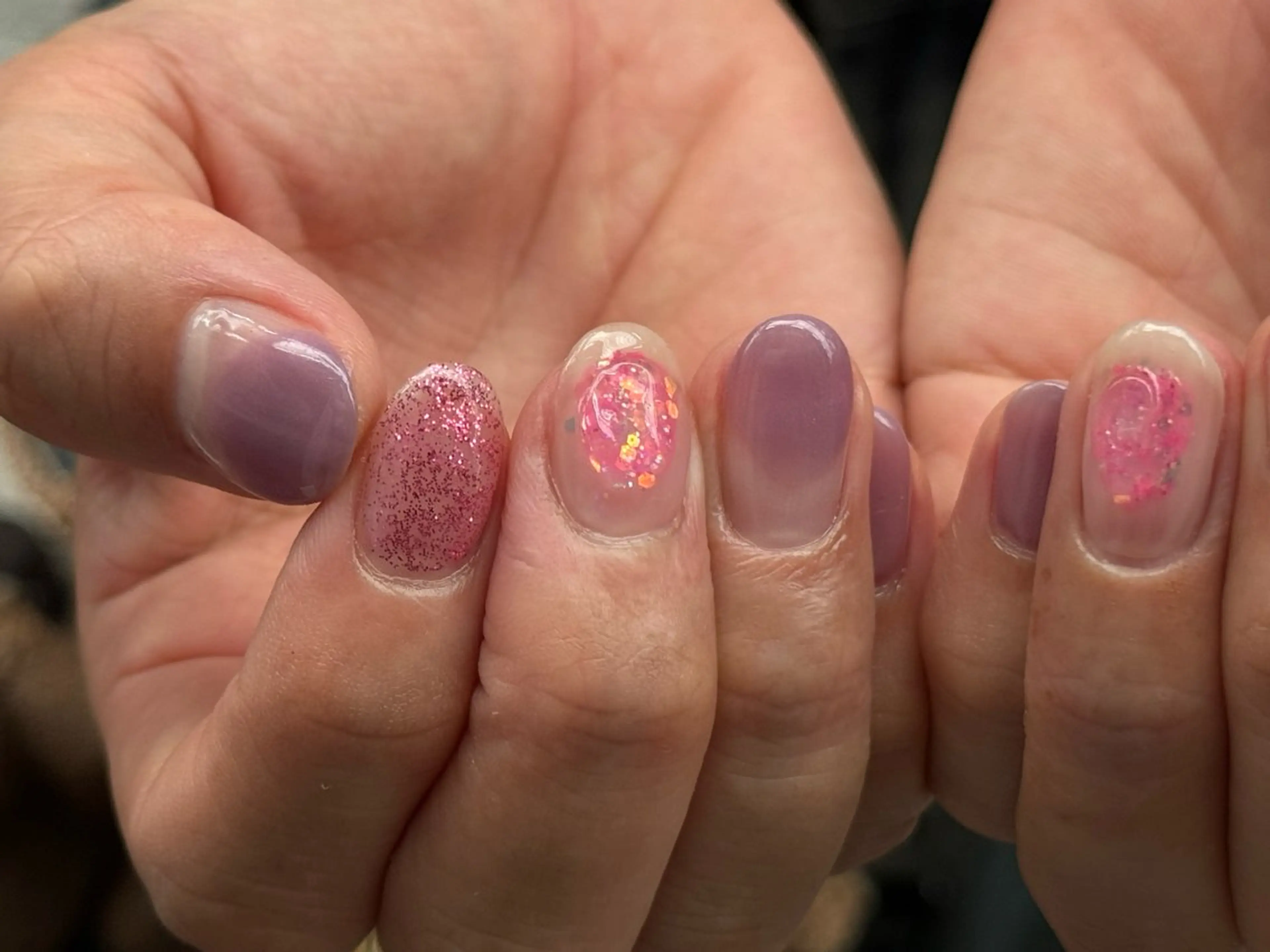 ネイル ハンドネイル calla NAIL南森町店所属・calla/南森町/ パラジェルのネイルデザイン