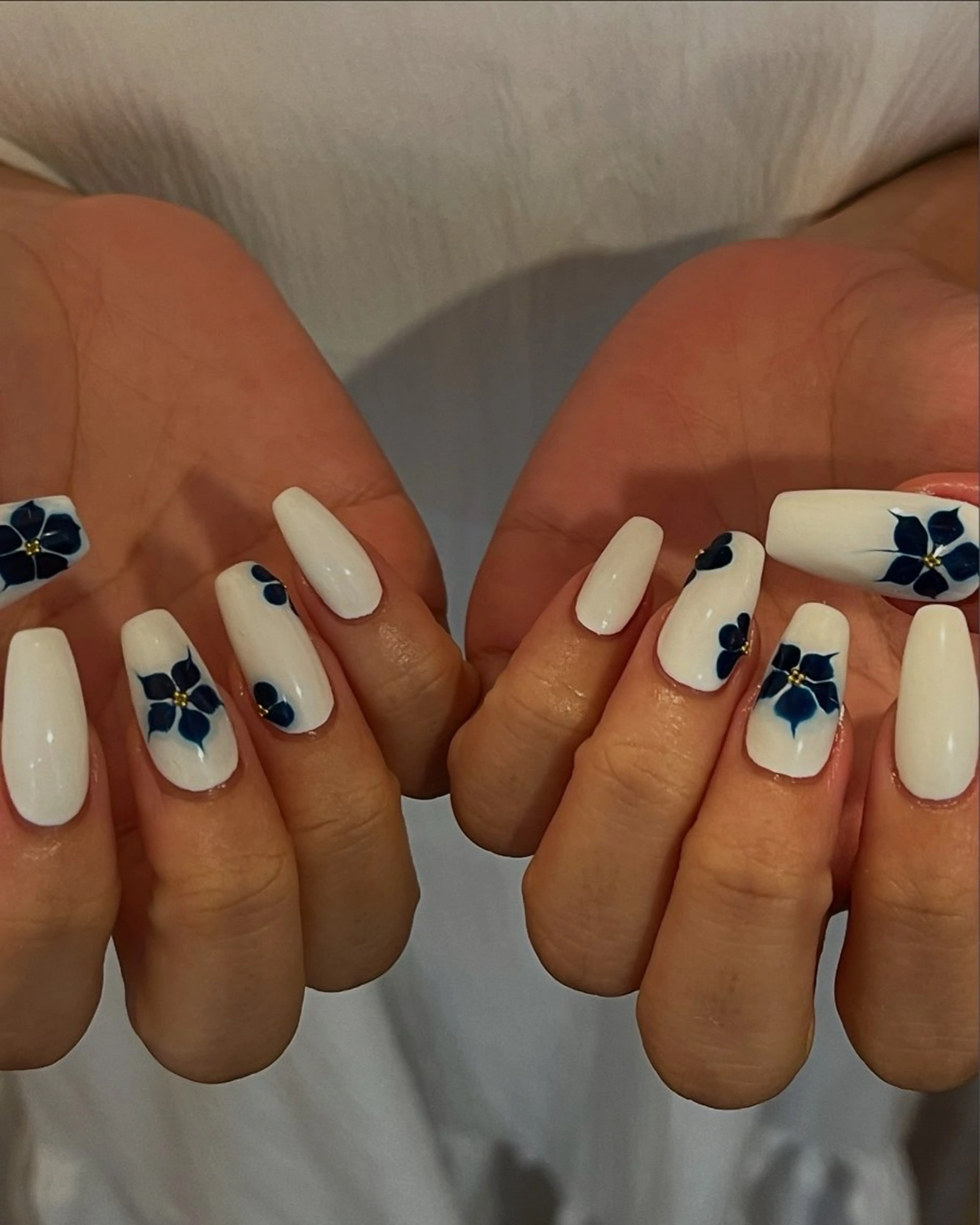 ネイル 文 /個性派ネイルのネイルデザイン