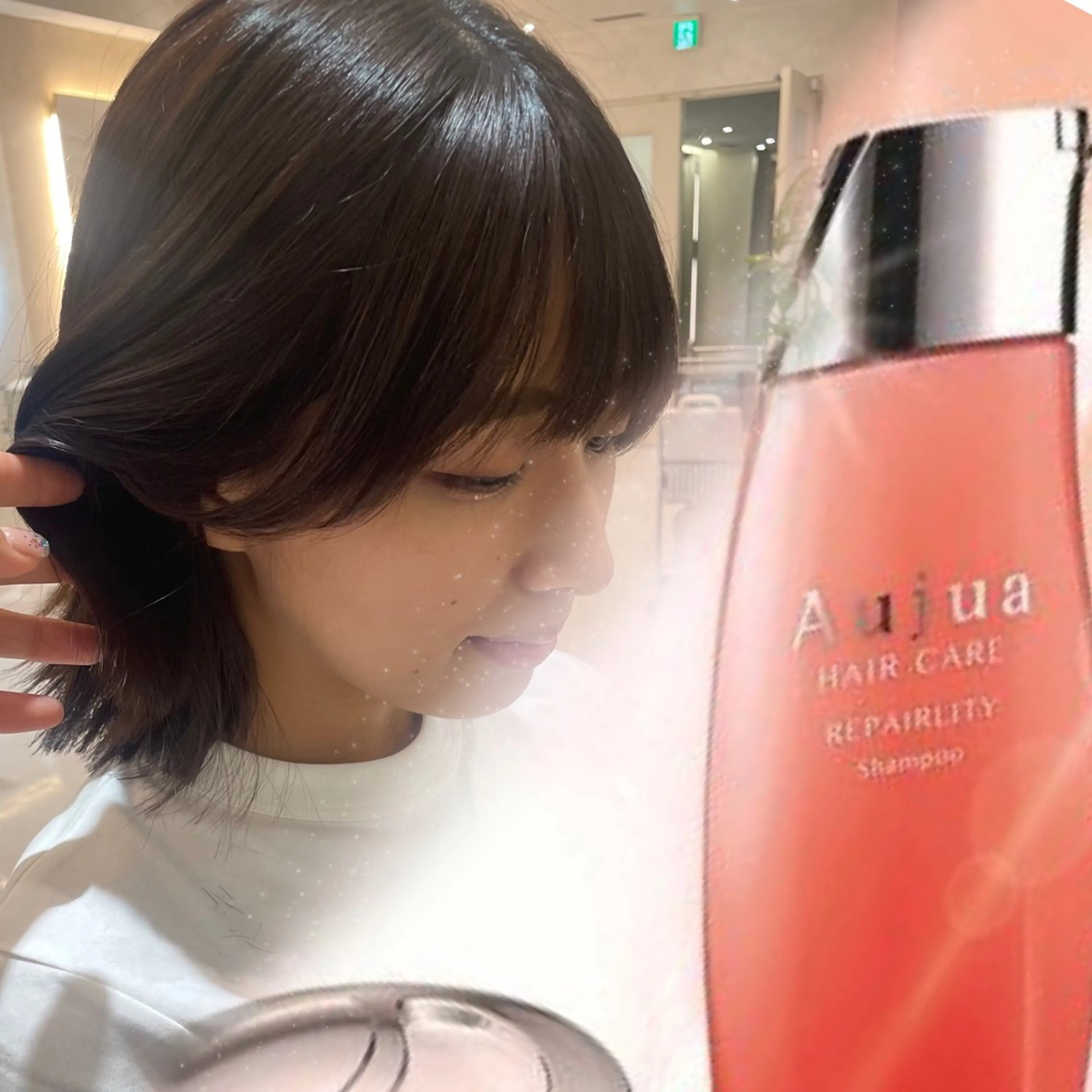 ミディアム enu hair所属・ショートモデル募集 エクステ専門店まりこのその他イメージ