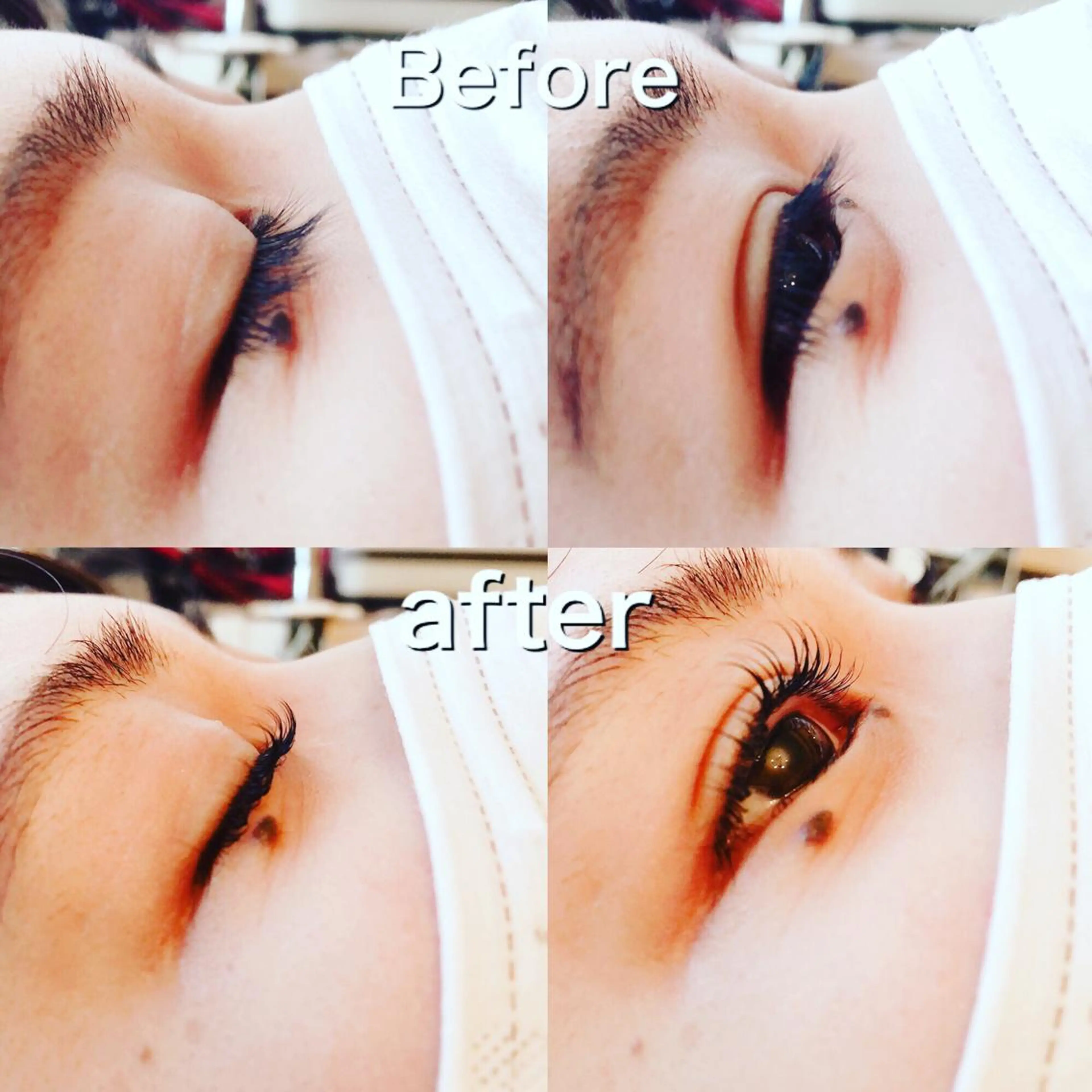 マツエク・マツパ 一重×まつ毛パーマ loisir yamanoのマツエク・マツパデザイン