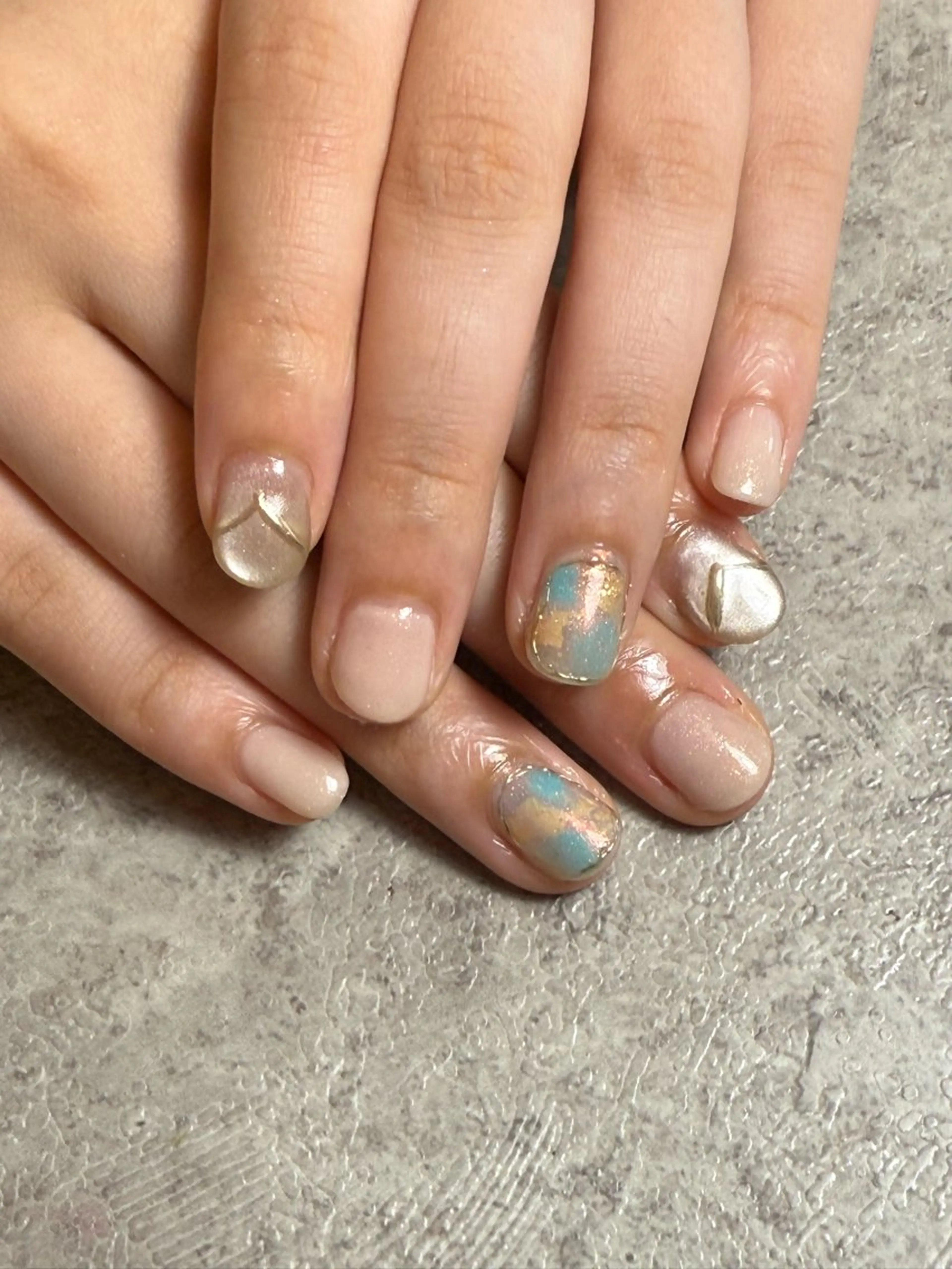 ネイル withB 池尻大橋のネイルデザイン