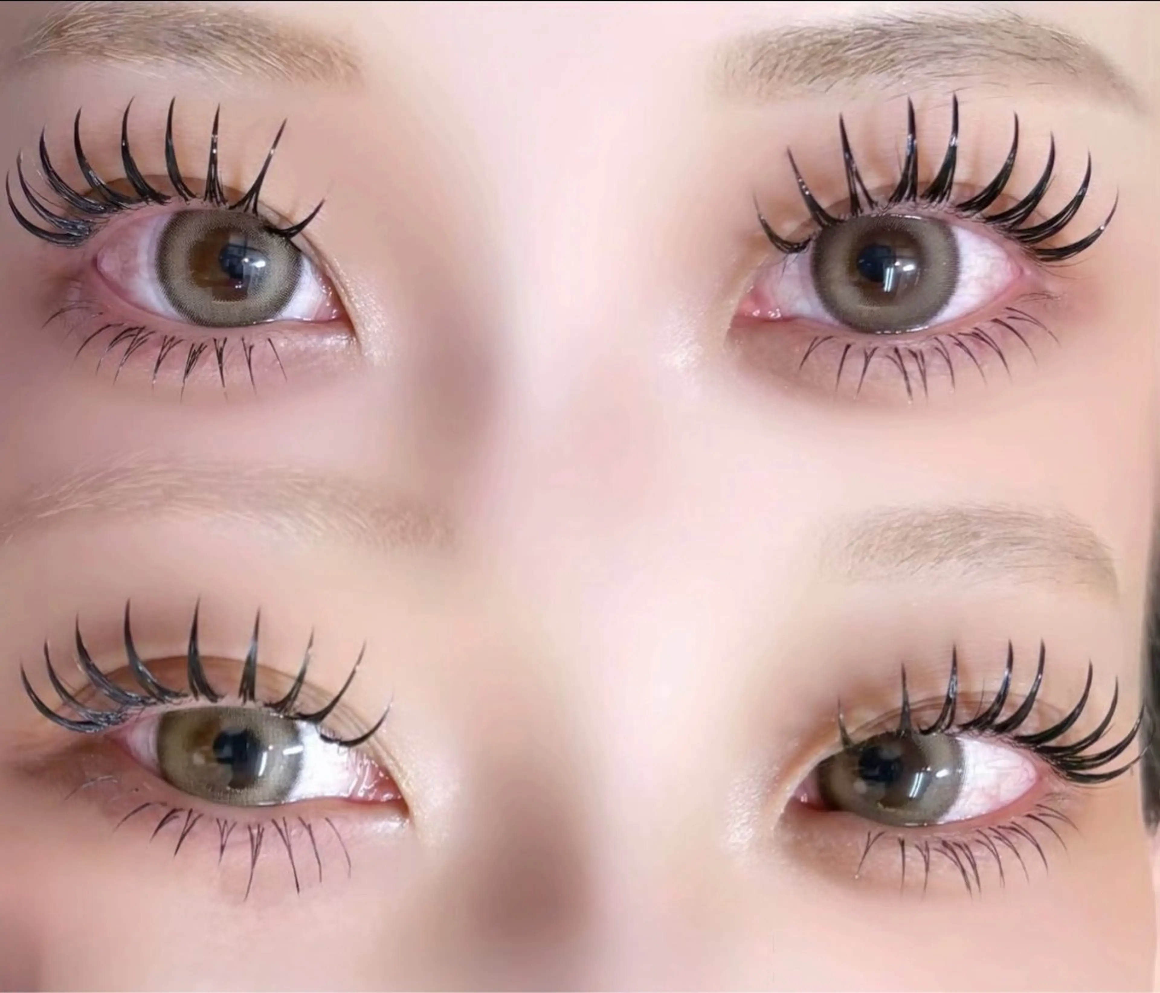 マツエク・マツパ マツエク ♥️JiJi ♥️のマツエク・マツパデザイン