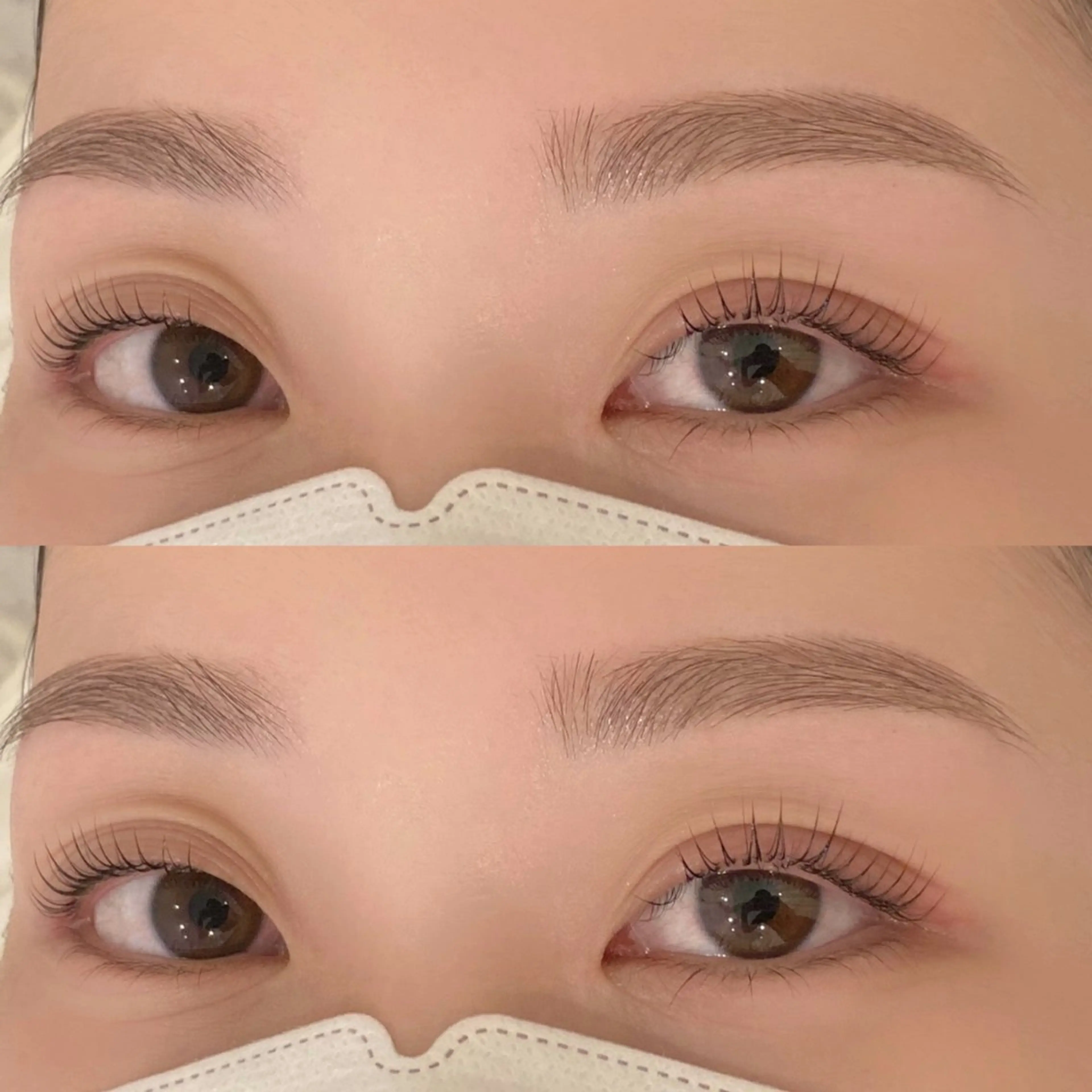 アイブロウ Une fleur ARISAのマツエク・マツパデザイン