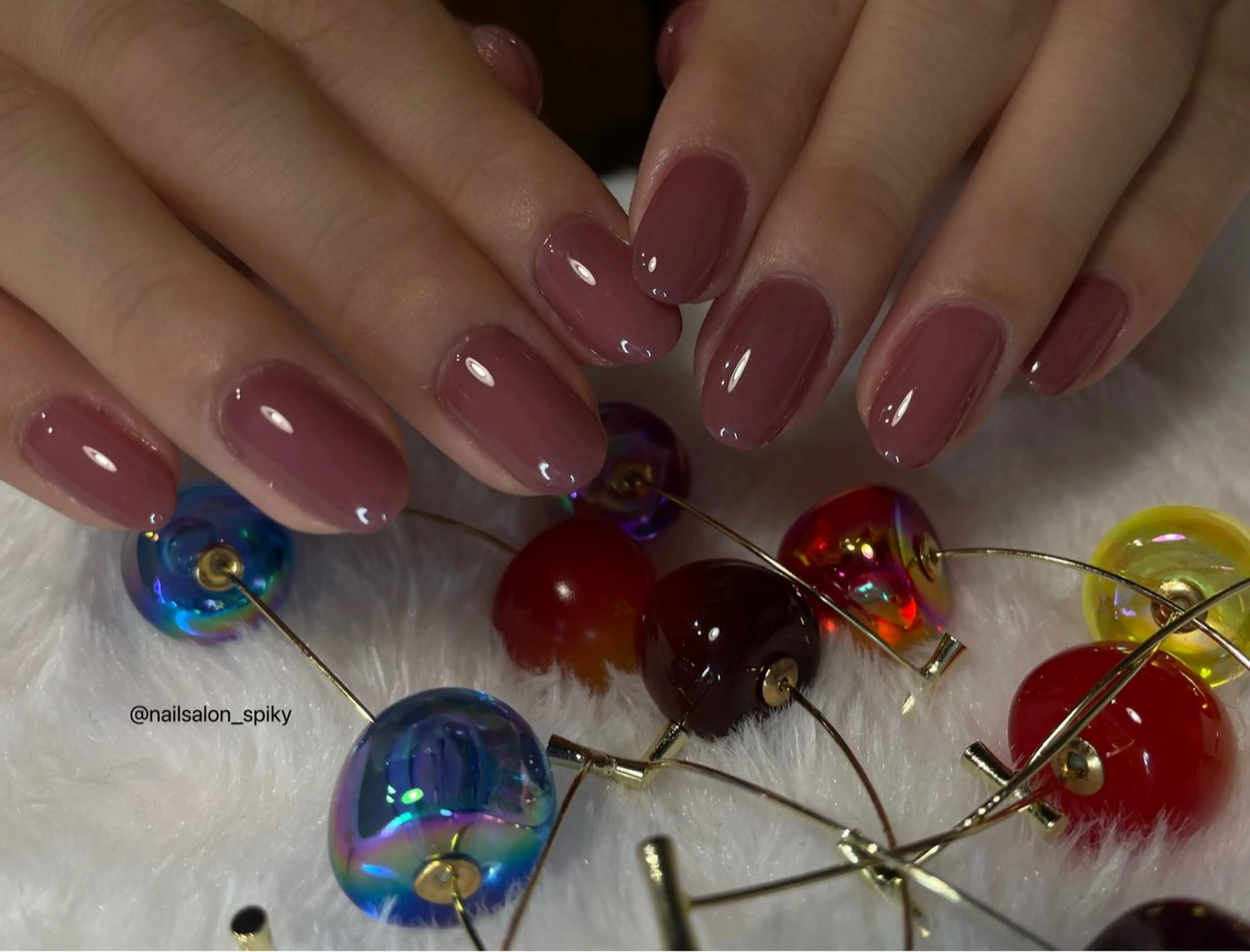 ネイル Spiky とうげ ふうかのネイルデザイン