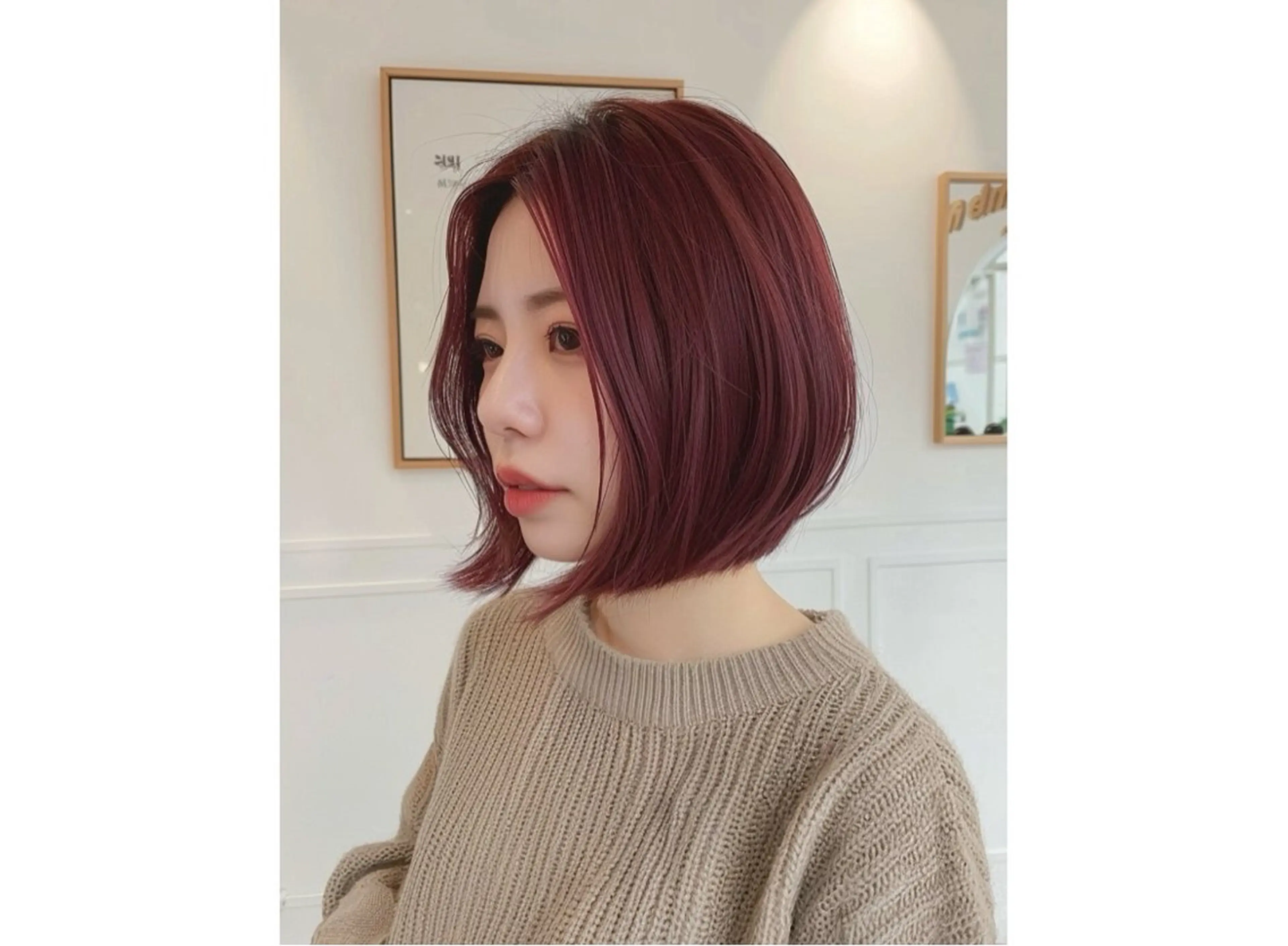 カラー ヘアカラー MODE K's 松原 RIMIのマツエク・マツパデザイン