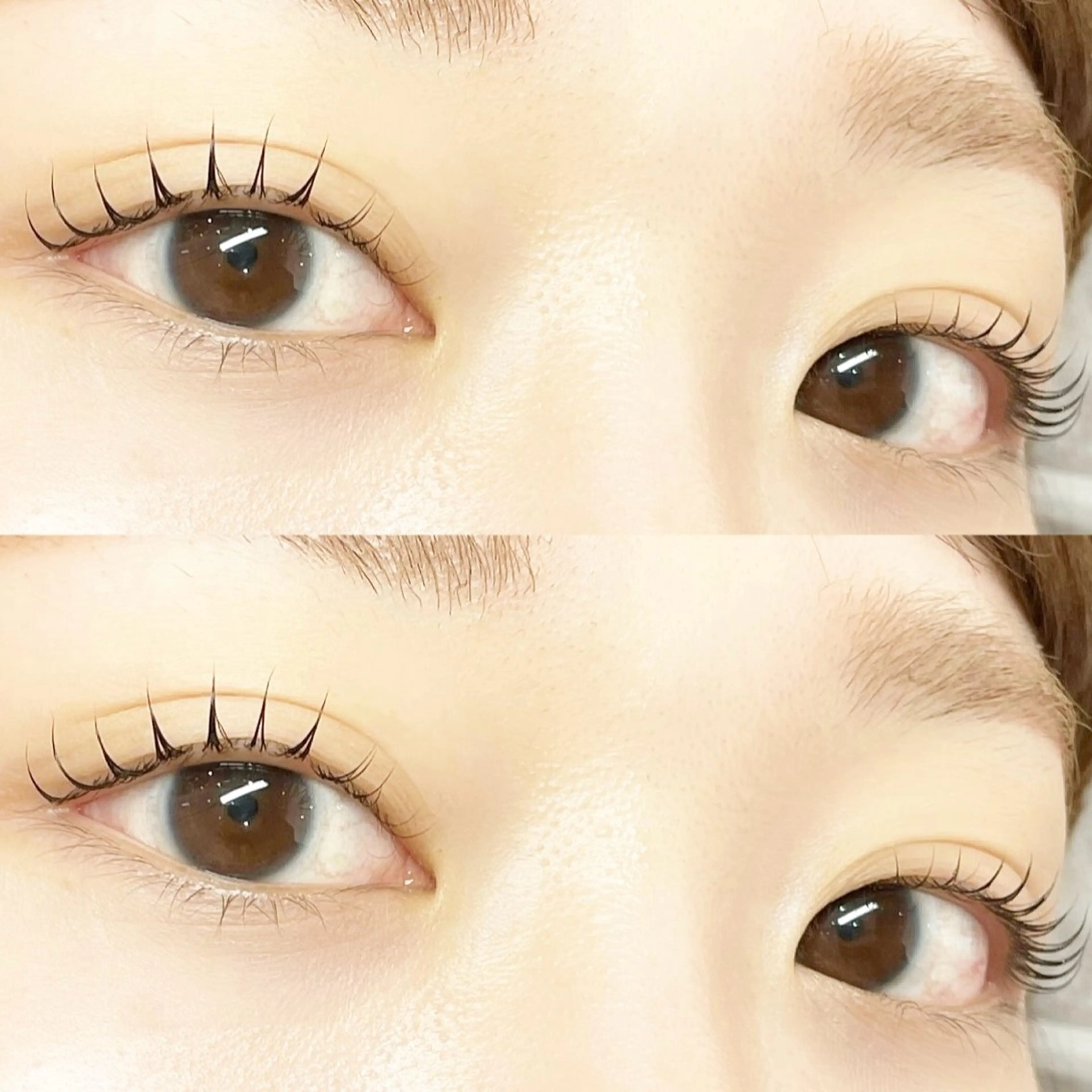 マツエク・マツパ NOUVE himekaのマツエク・マツパデザイン