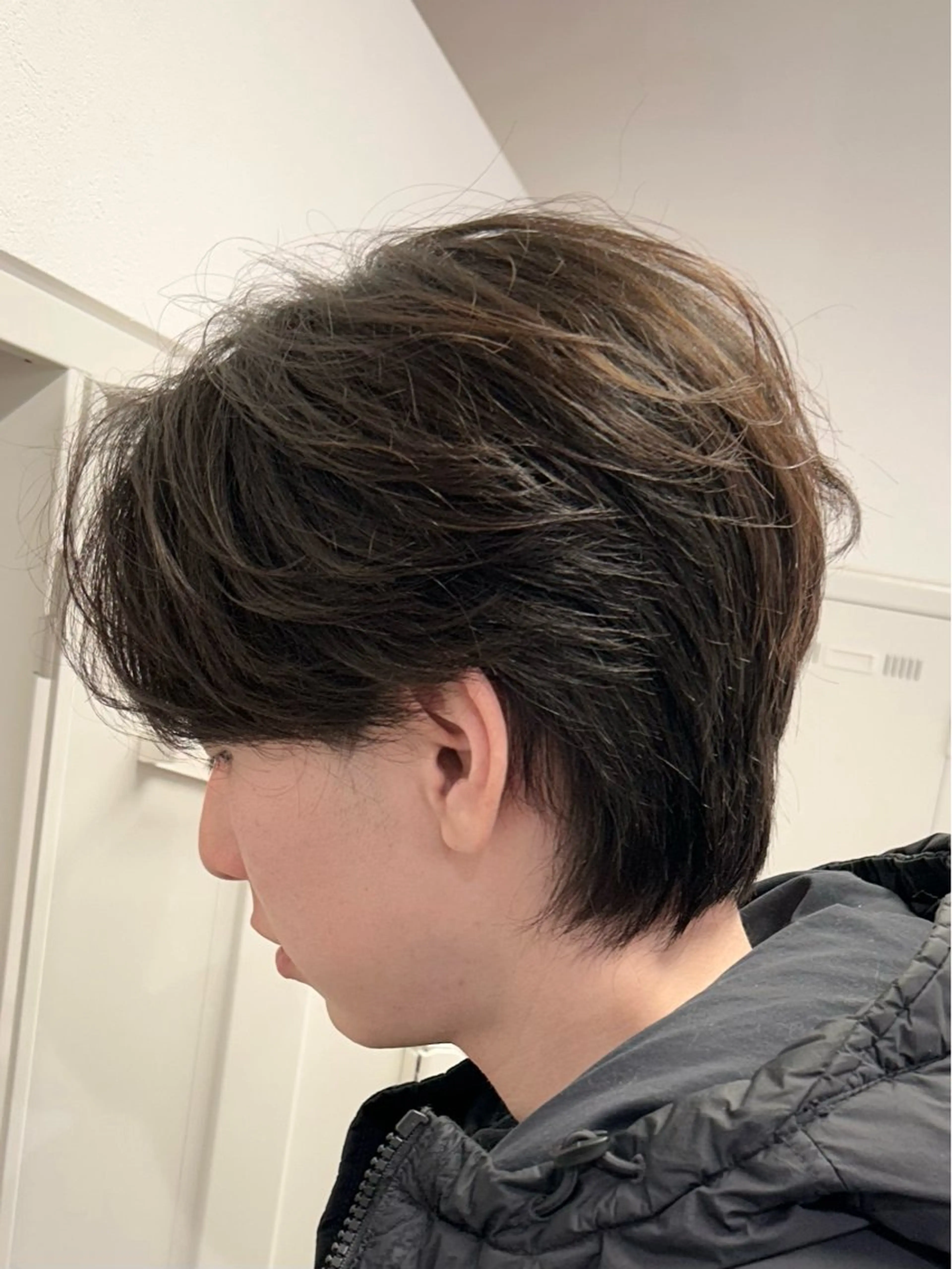 ミディアム パーマ メンズ カット ♠️メンズ特化／ 社 由樹♠️のヘアスタイル