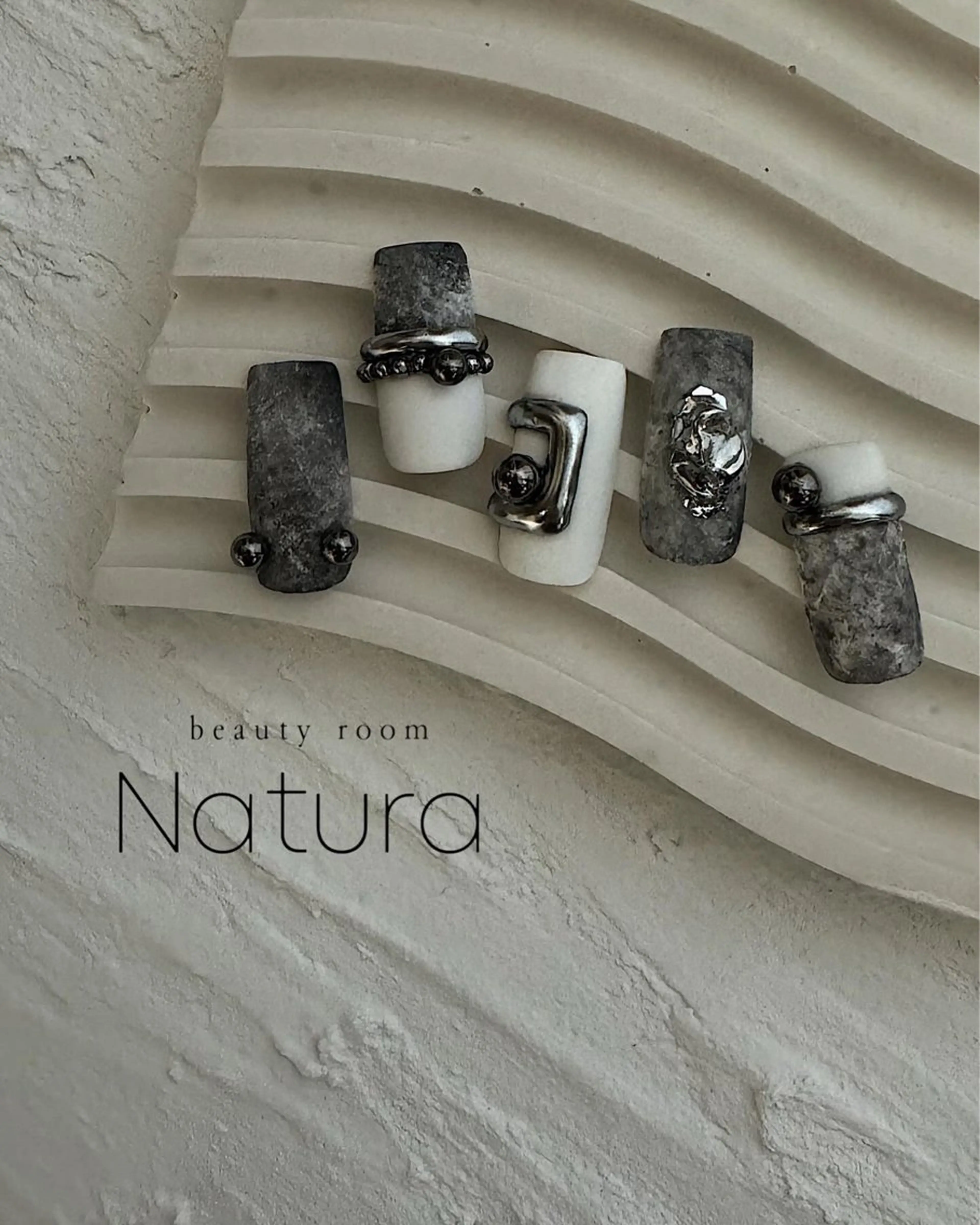 ネイル ハンドネイル beautyroom Naturaのネイルデザイン