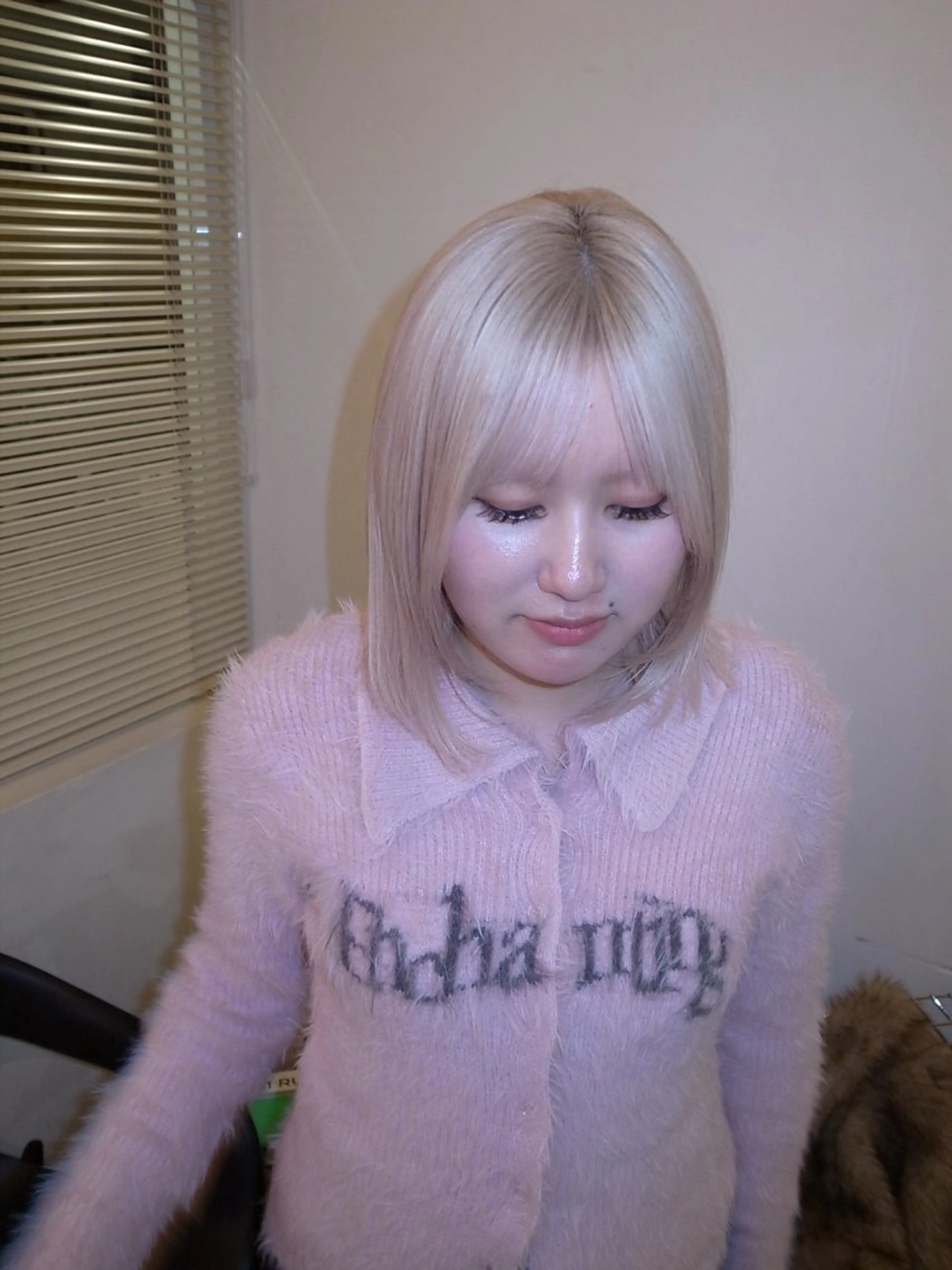 カラー ヘアカラー Ravo所属・キラ/ハイトーン/ 福岡美容室のヘアスタイル