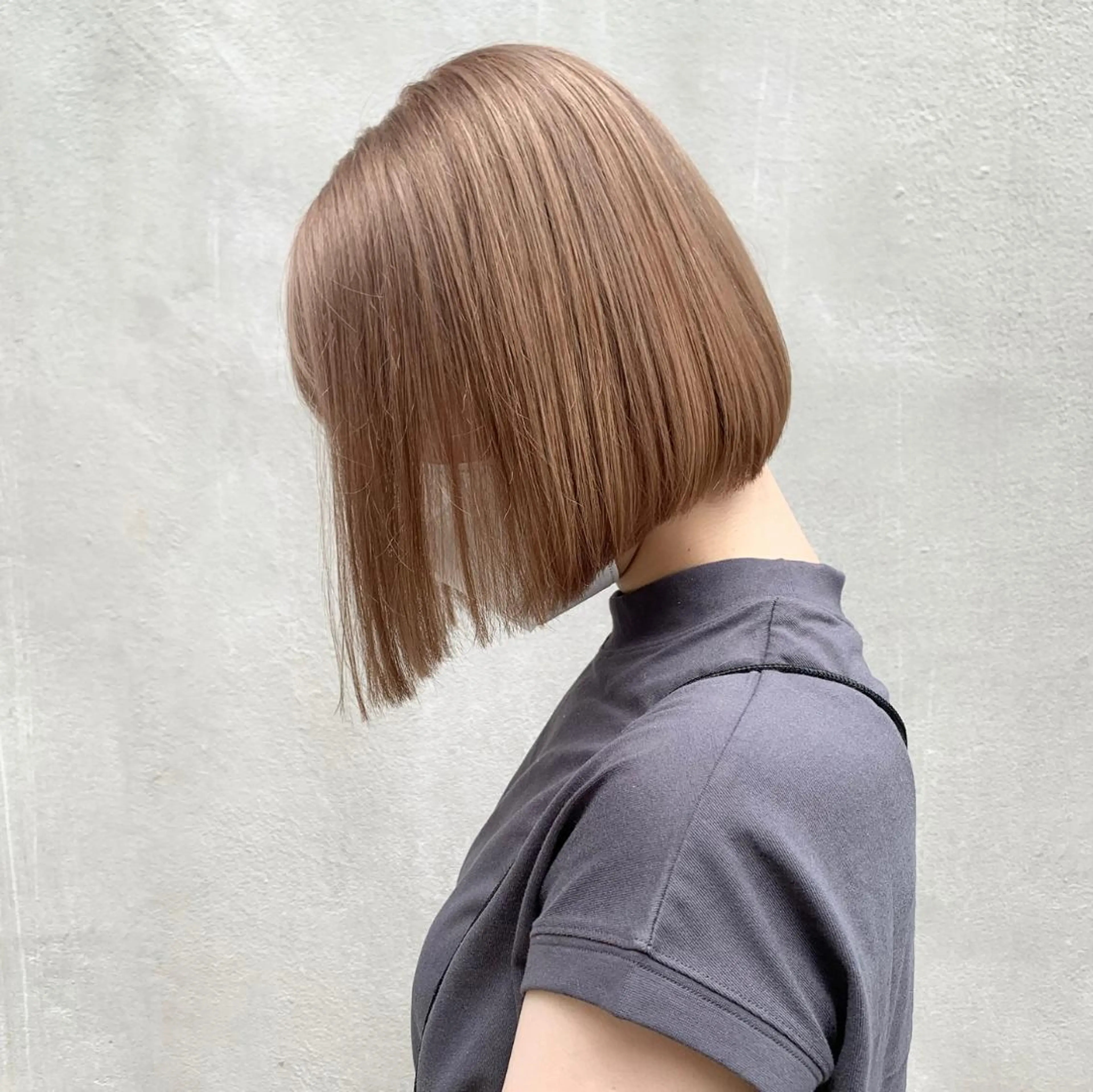 【ブリーチなしで高発色、トーンアップ🍃】ブリーチなしのWカラー×カラー×シルクトリートメントの写真