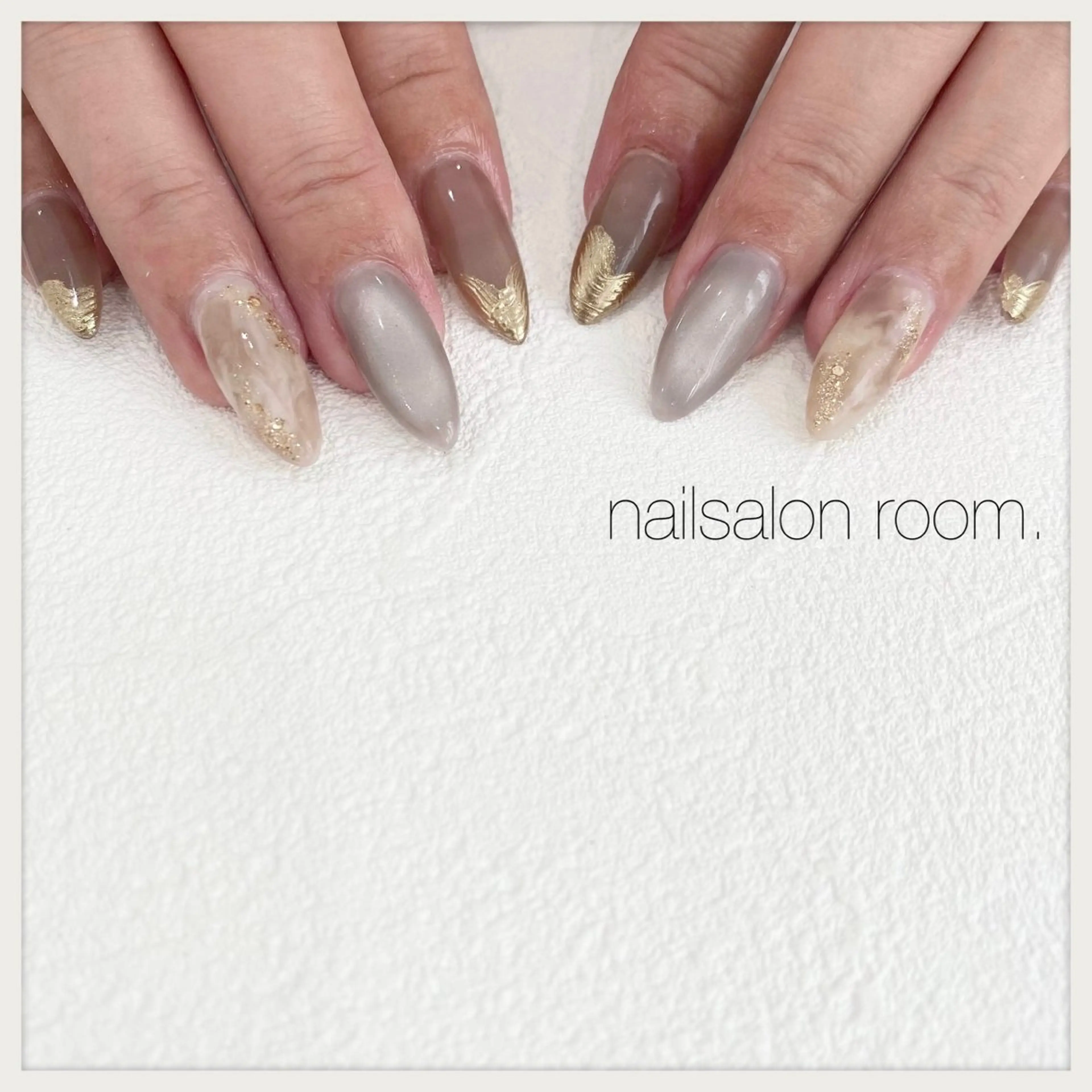 ネイル nailsalon room.のネイルデザイン