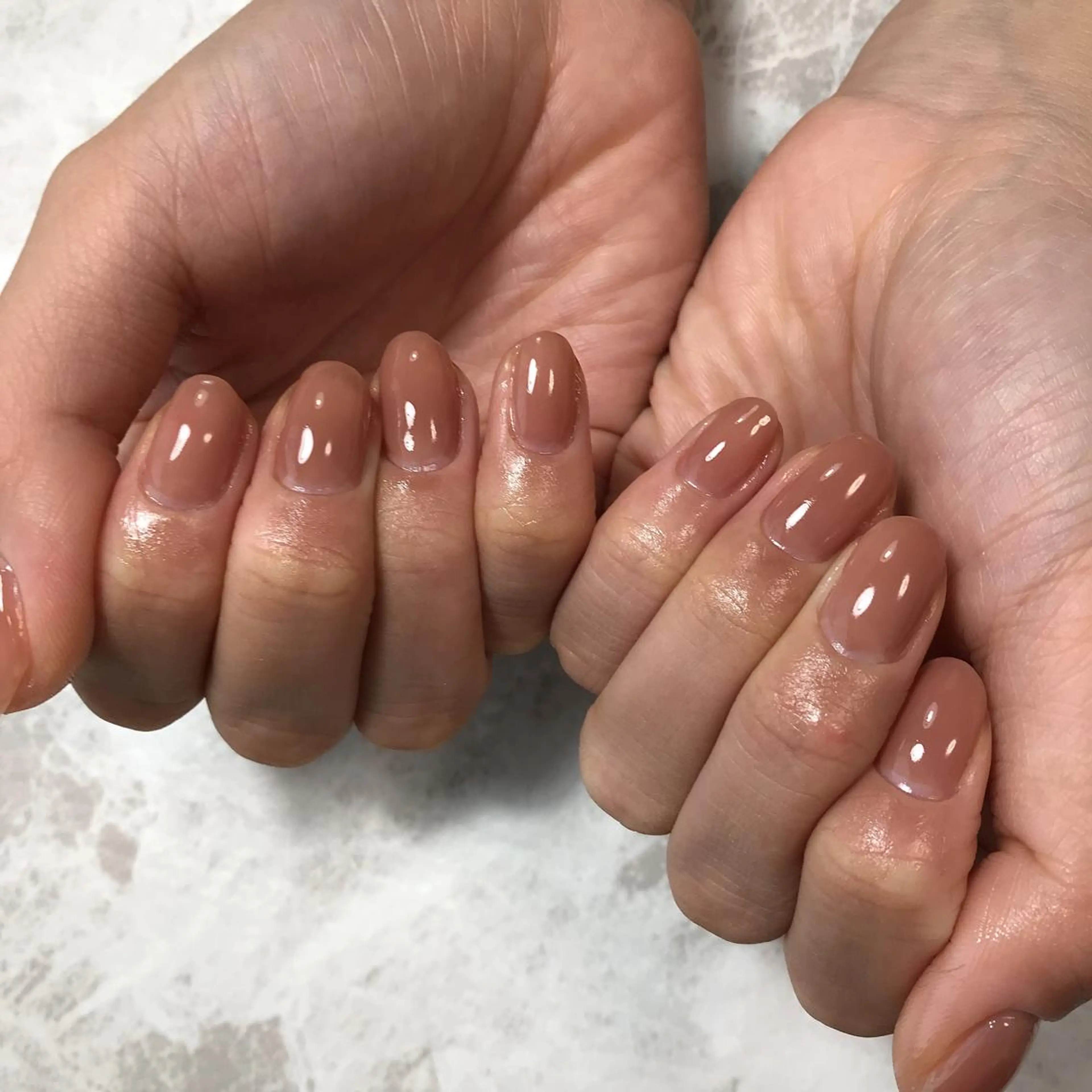 ネイル ワンカラーネイル sereha nailのネイルデザイン