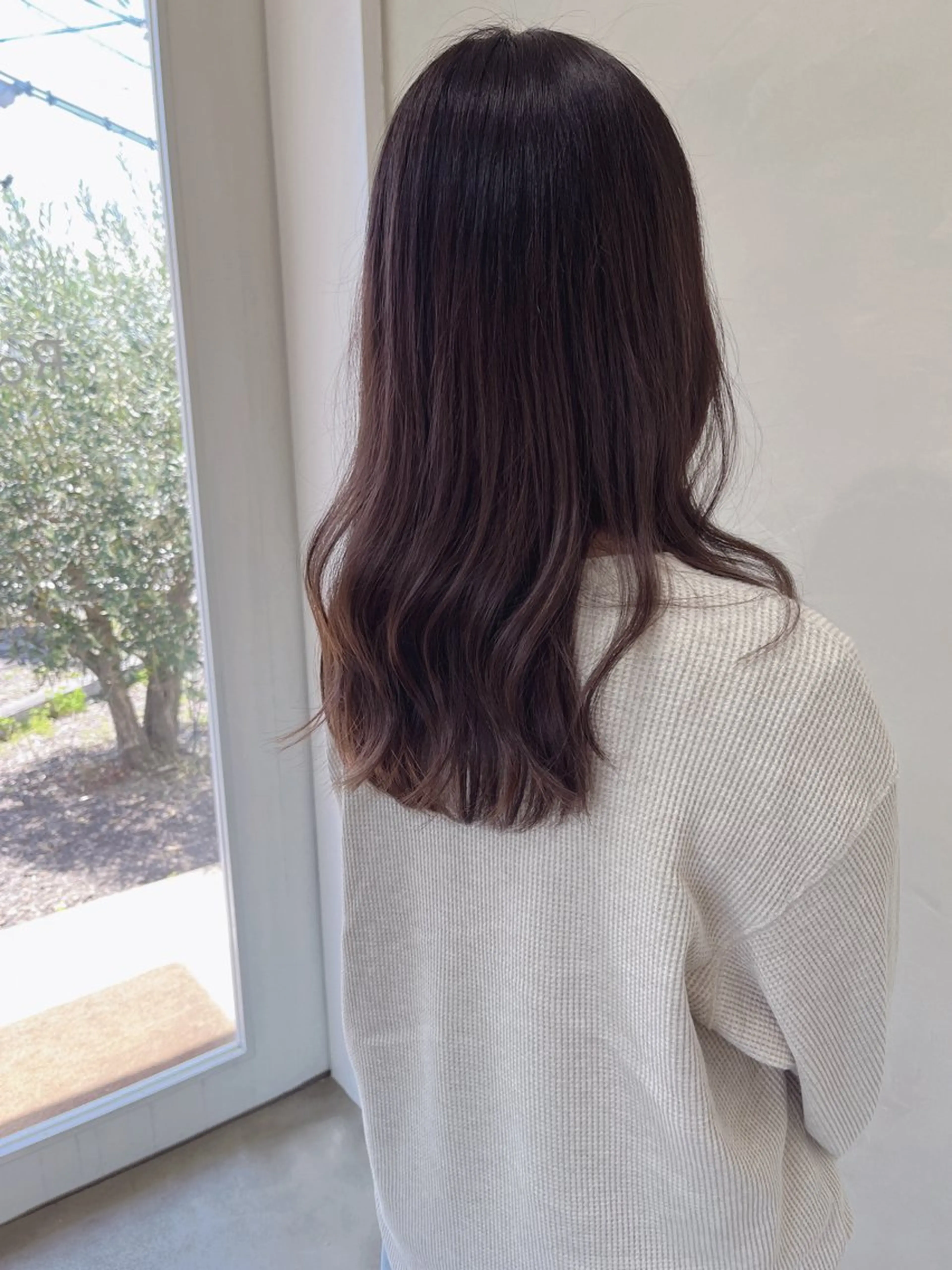 セミロング カラー RoooHAIR/ ちあきのヘアスタイル