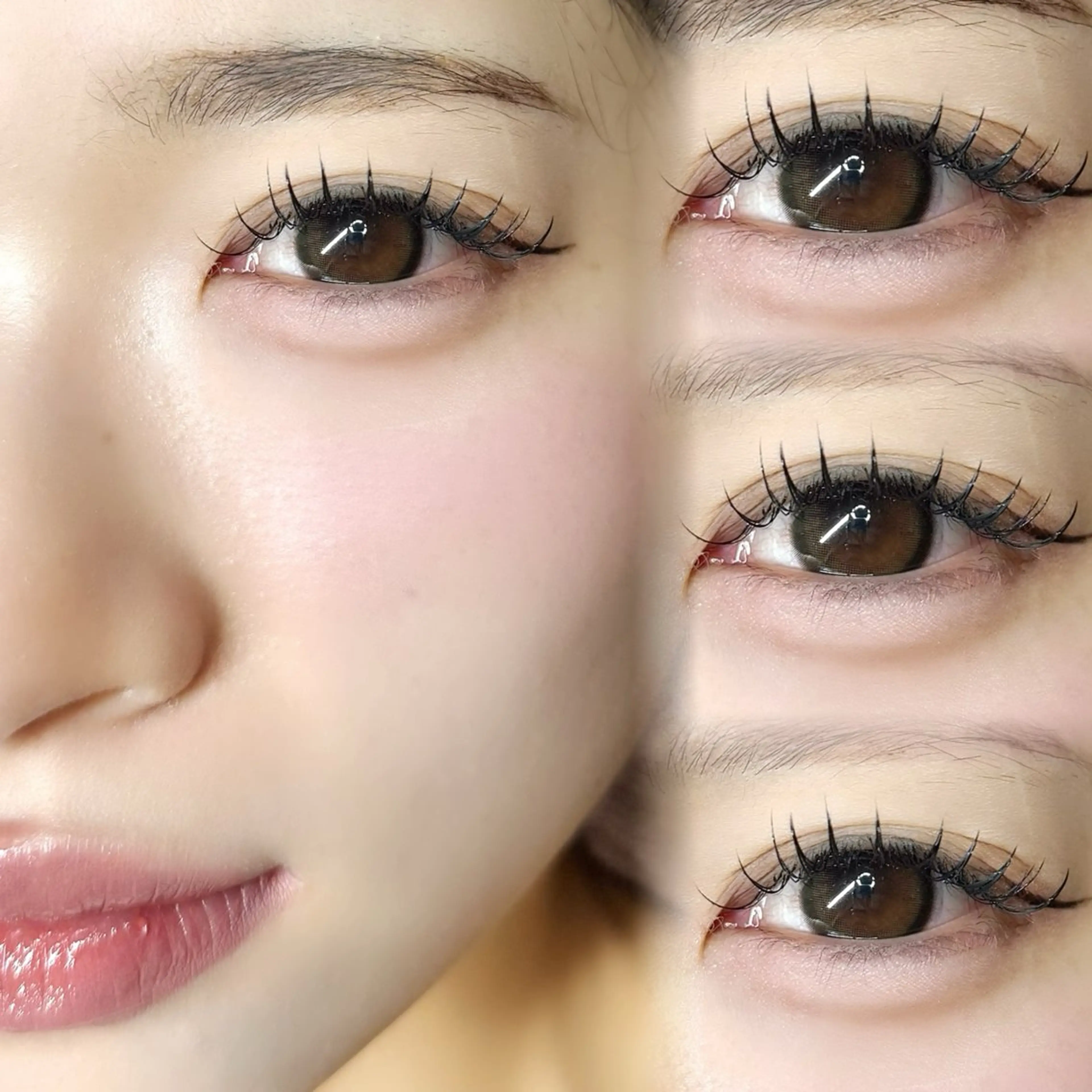 マツエク・マツパ マツエク 🩰yuri🩰 似合わせ/束感のマツエク・マツパデザイン