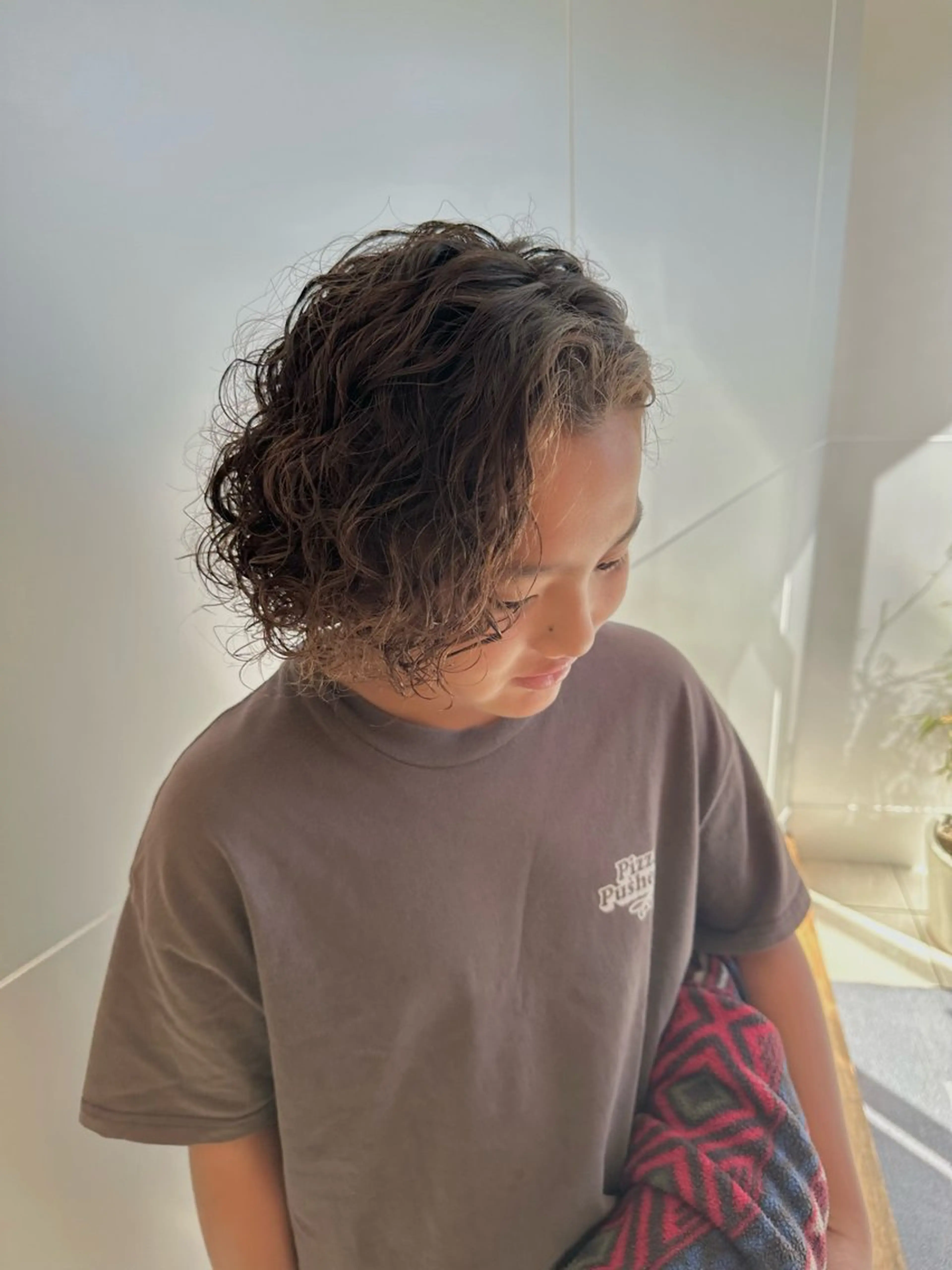 セミロング パーマ メンズ メンズパーマ達人/ フェード/イツキのヘアスタイル