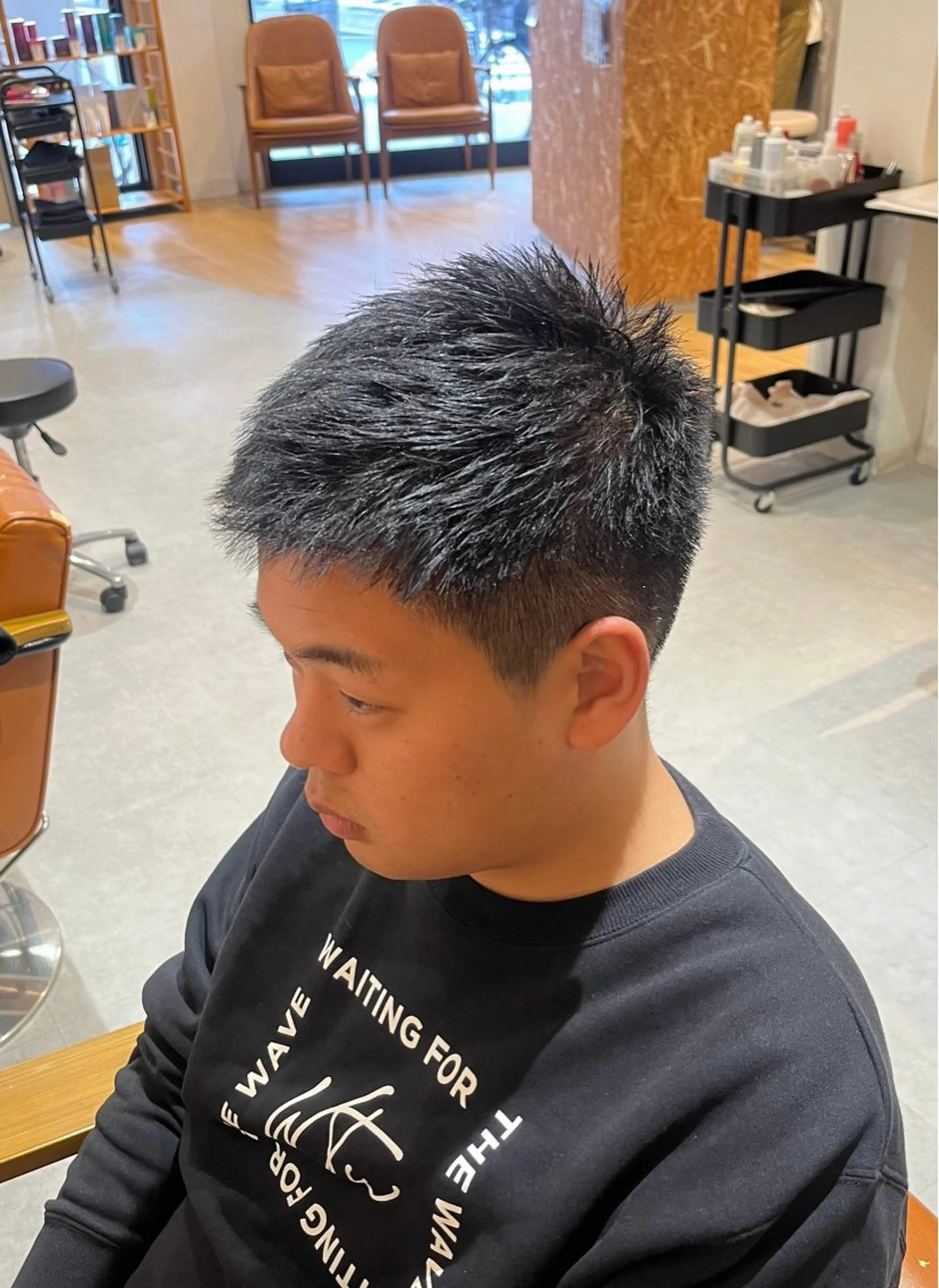 【骨格矯正🪄】メンズカットの写真