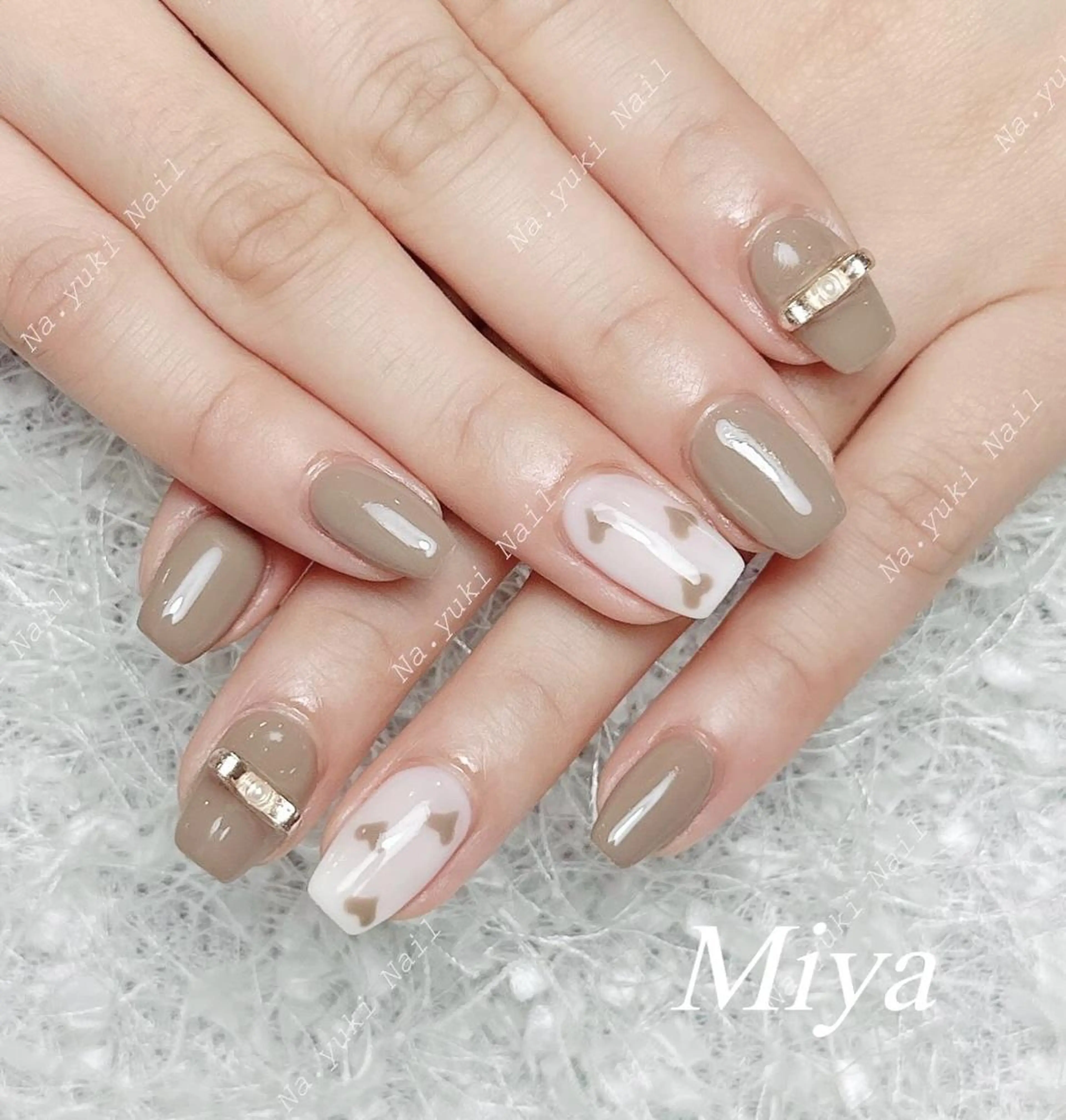 ネイル ハンドネイル ハンドケア YUKI 💗 渋谷店のネイルデザイン