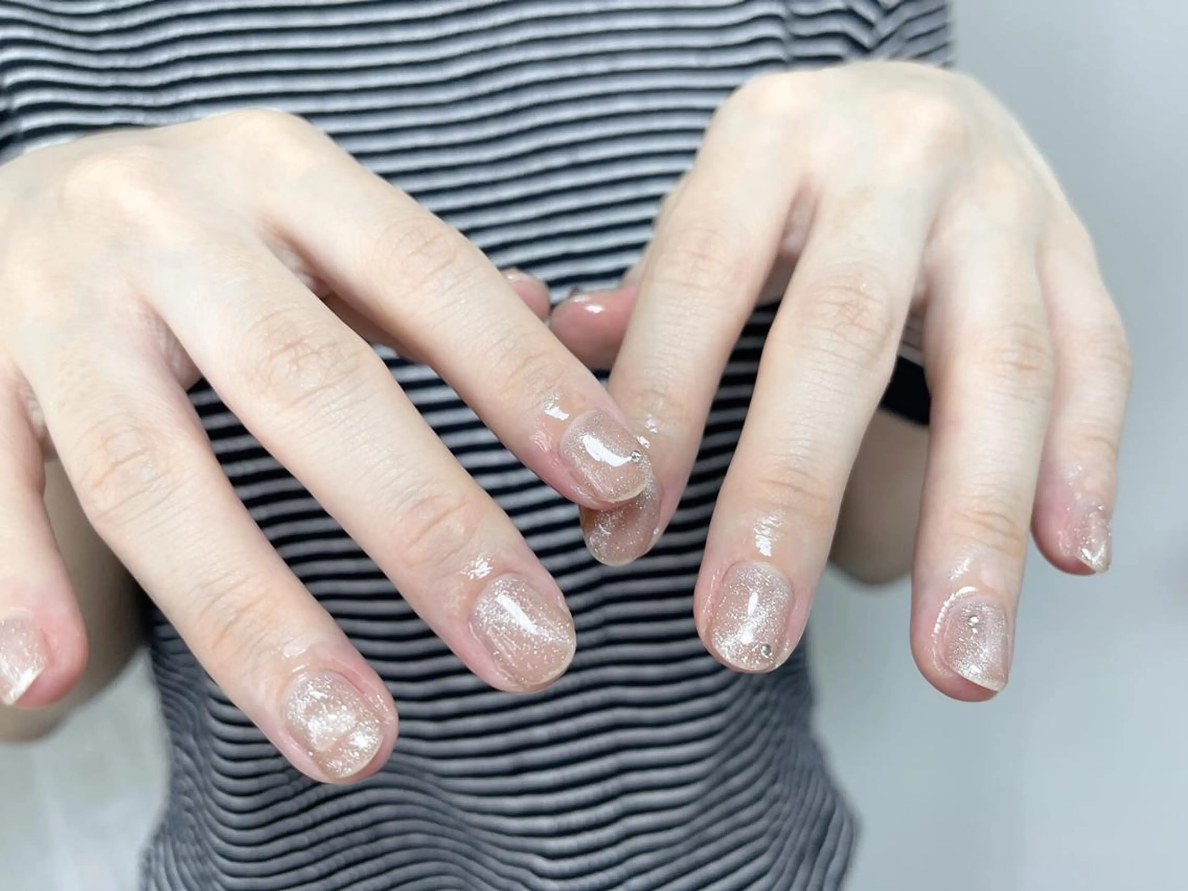 ネイル Rainrain💧 パーツ豊富、やり放題のネイルデザイン