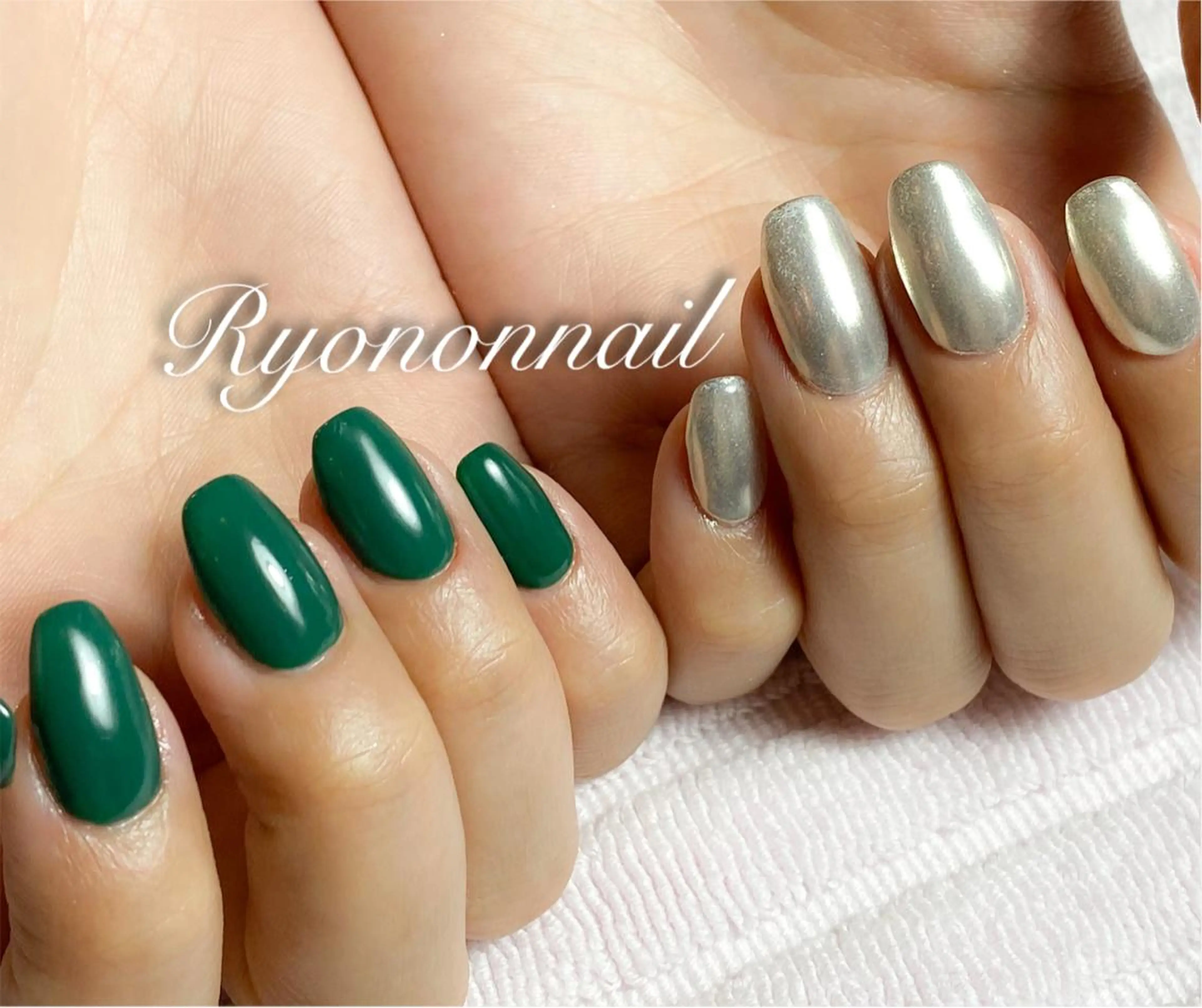 ネイル Ryononnail(リョノンネイル)所属・Ryononnail 上谷典子のネイルデザイン