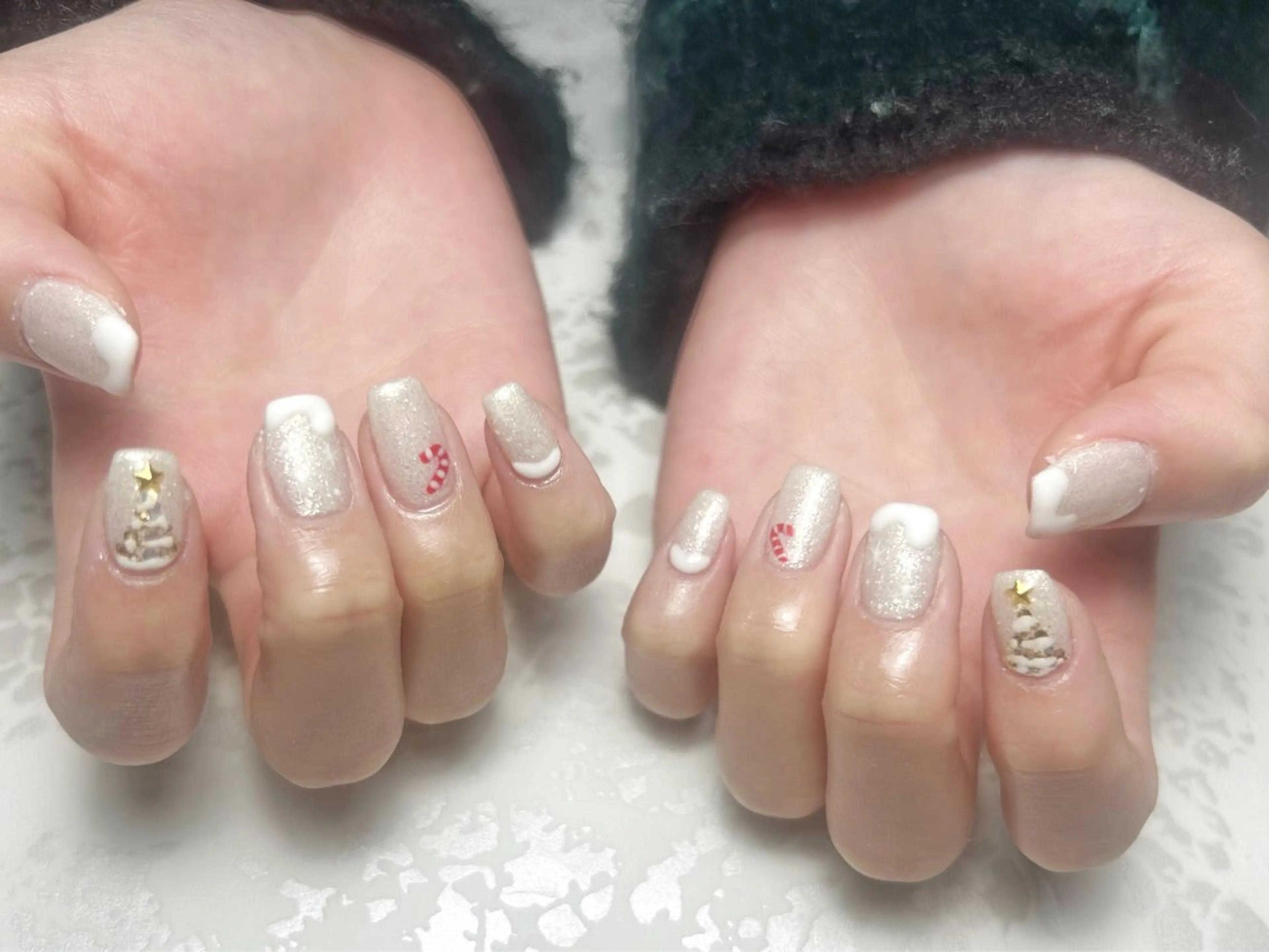 ネイル 冬ネイル クリスマス Aspii アスピーのネイルデザイン