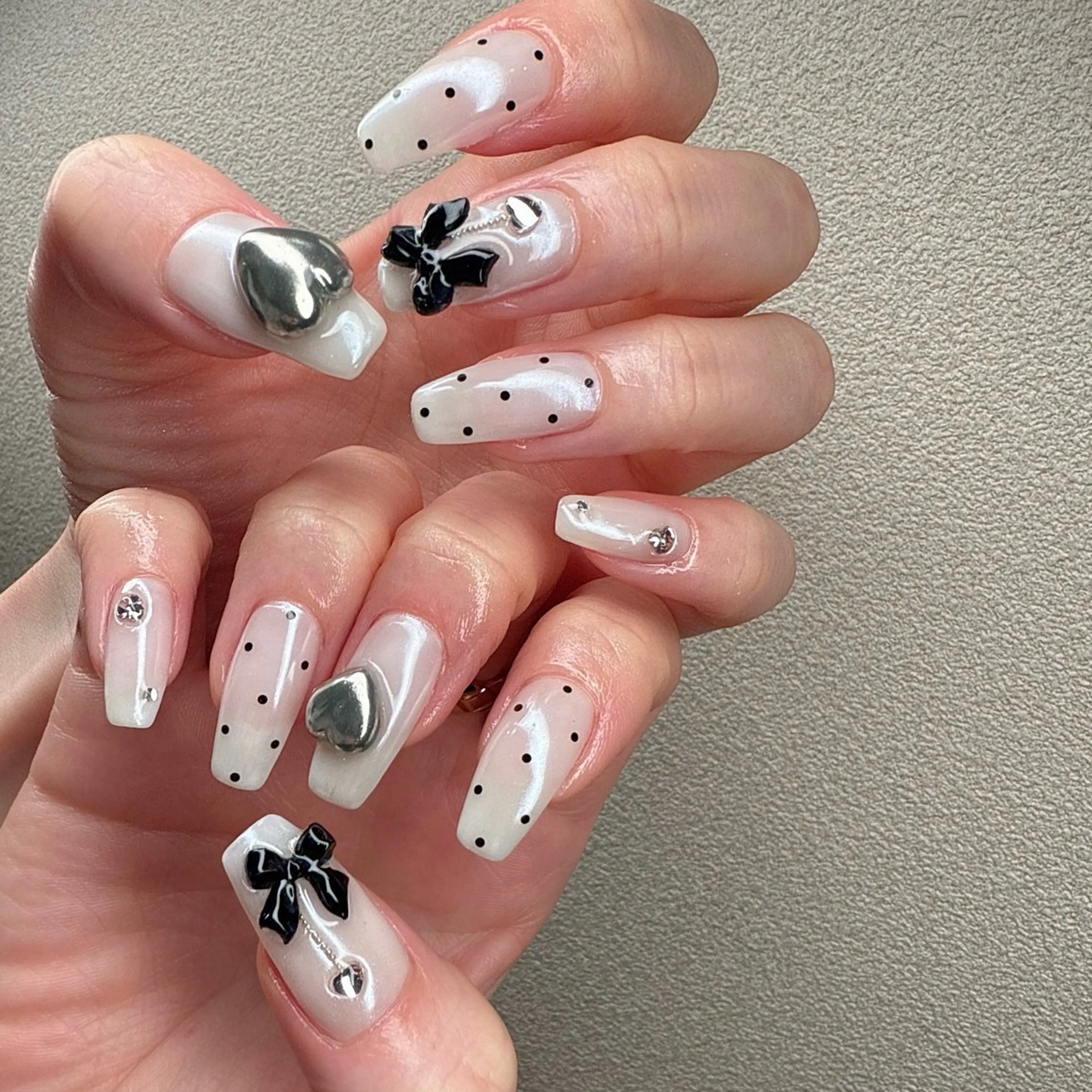 ネイル ハンドネイル lilbondir. chiharuのネイルデザイン