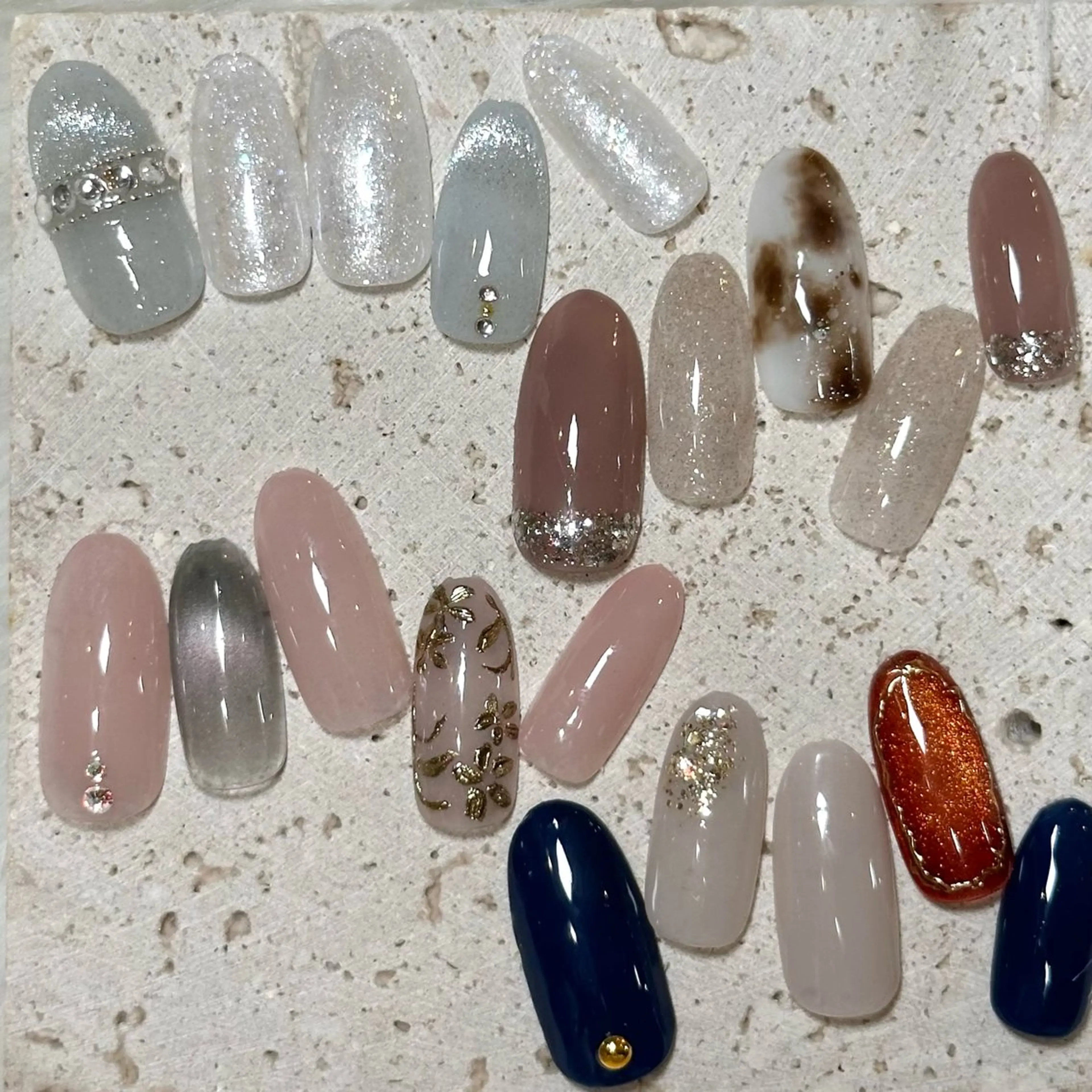 ネイル ハンドネイル ジュジュネイル所属・juju nailのネイルデザイン